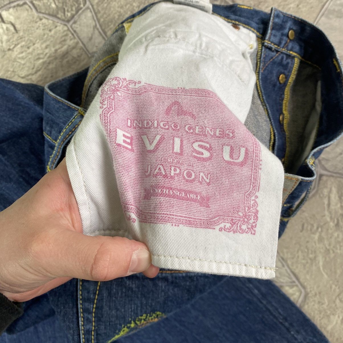 Evisu Vintage Evisu Jeans Size US 32 / EU 48 - 13 Thumbnail