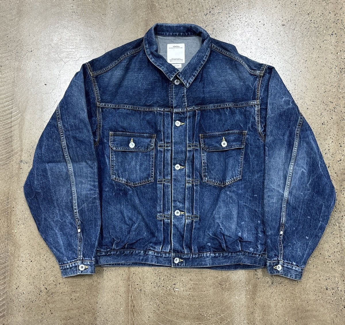 Visvim VISVIM 24AW 101XX DRY-999 Size US L / EU 52-54 / 3 - 1 Thumbnail