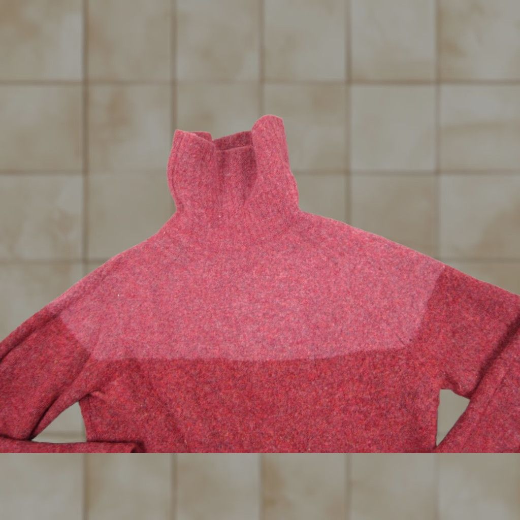 Pinko VINTAGE Field Gear Sweater Womens M Pink Turtleneck Wool Knit Pullover 90s Cozy Australia Mens Womens Girls Boys Size M / US 6-8 / IT 42-44 - 1 Thumbnail