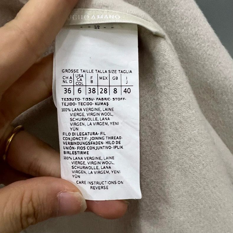 Max Mara Max Mara Coat Size S / US 4 / IT 40 - 3 Thumbnail