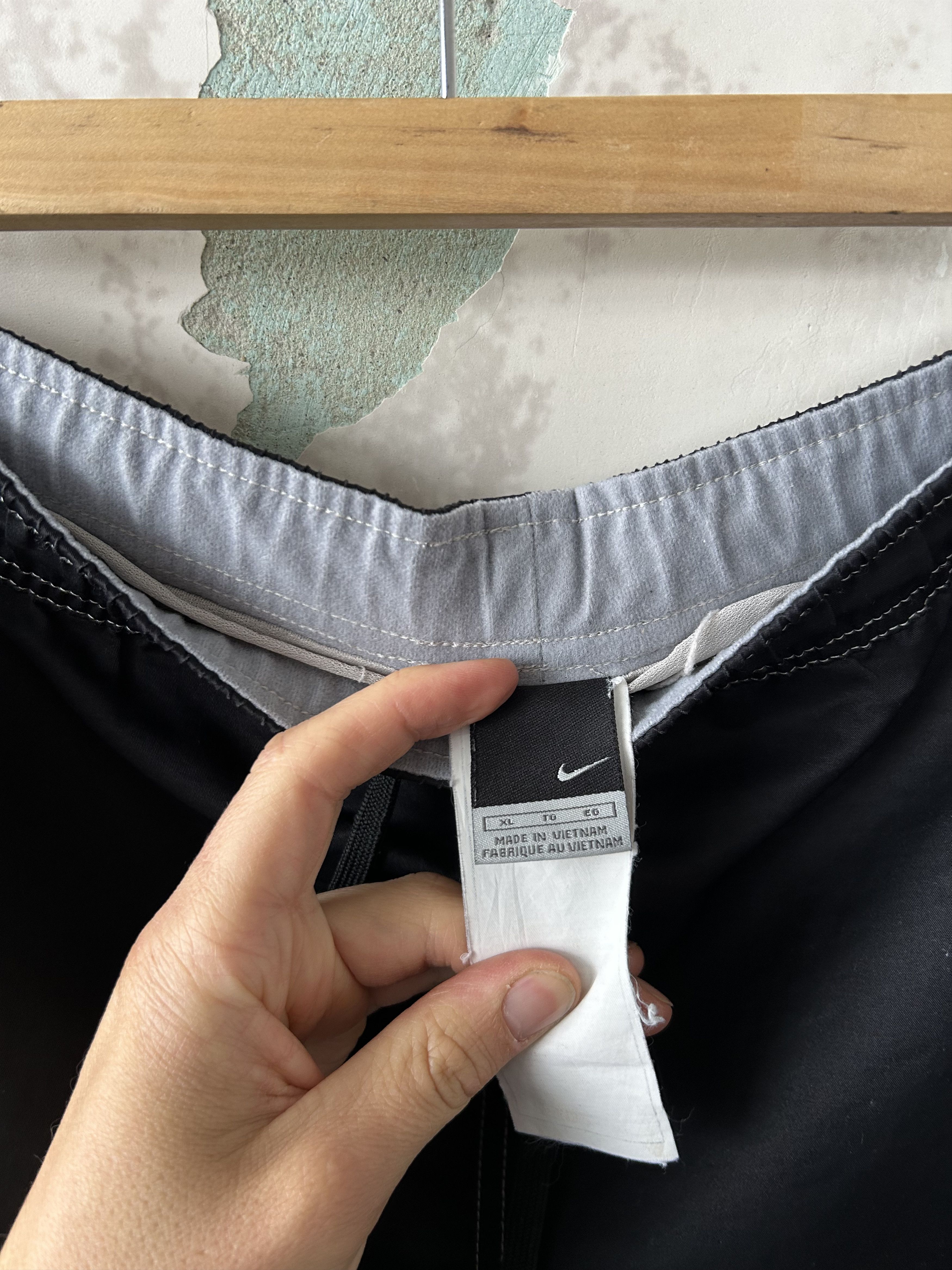 Nike × Vintage Vintage Nike shorts streetwear swoosh casual y2k Size US 36 / EU 52 - 5 Thumbnail