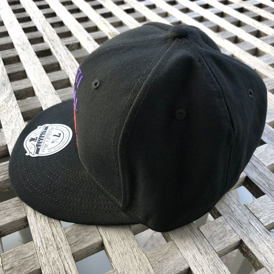 Mitchell & Ness Anti Social Social Club ASSC Toronto Raptors Patch Hat 7 1/8 Size ONE SIZE - 4 Thumbnail