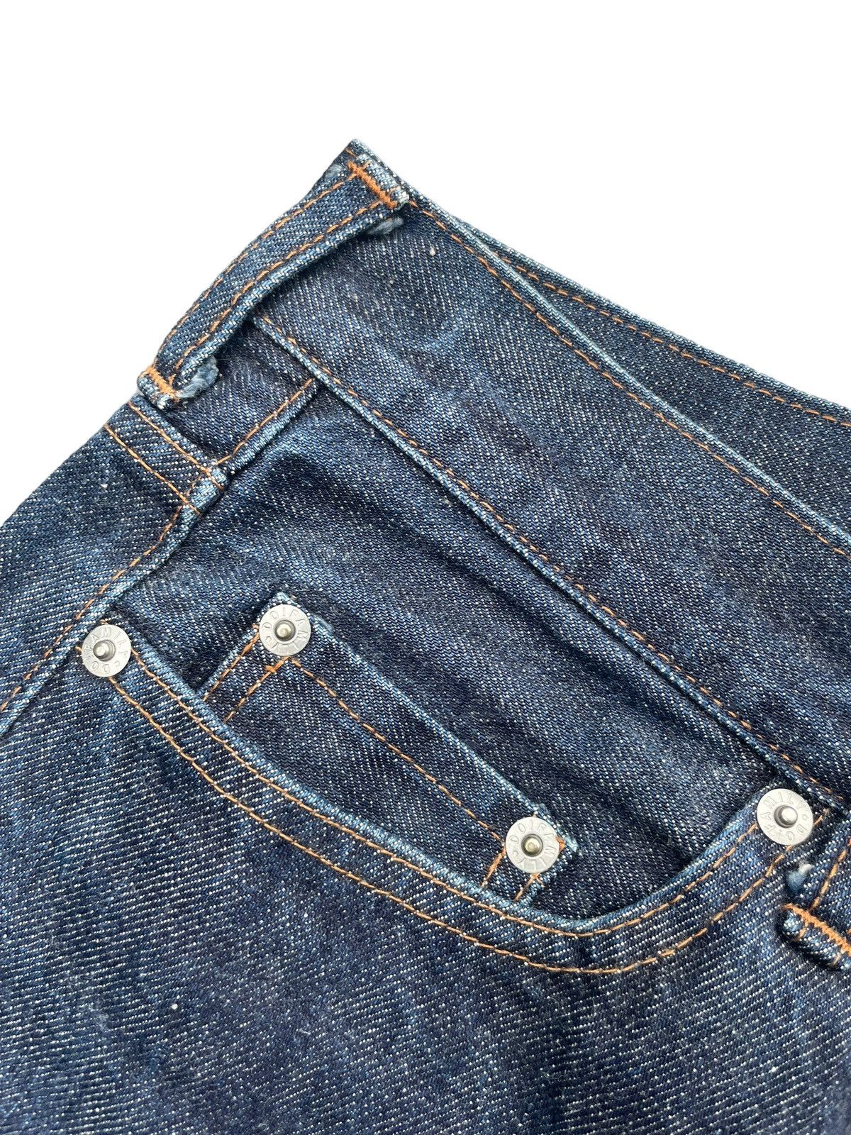 Japanese Brand Vintage Do Family Selvedge Denim Size US 29 - 6 Thumbnail