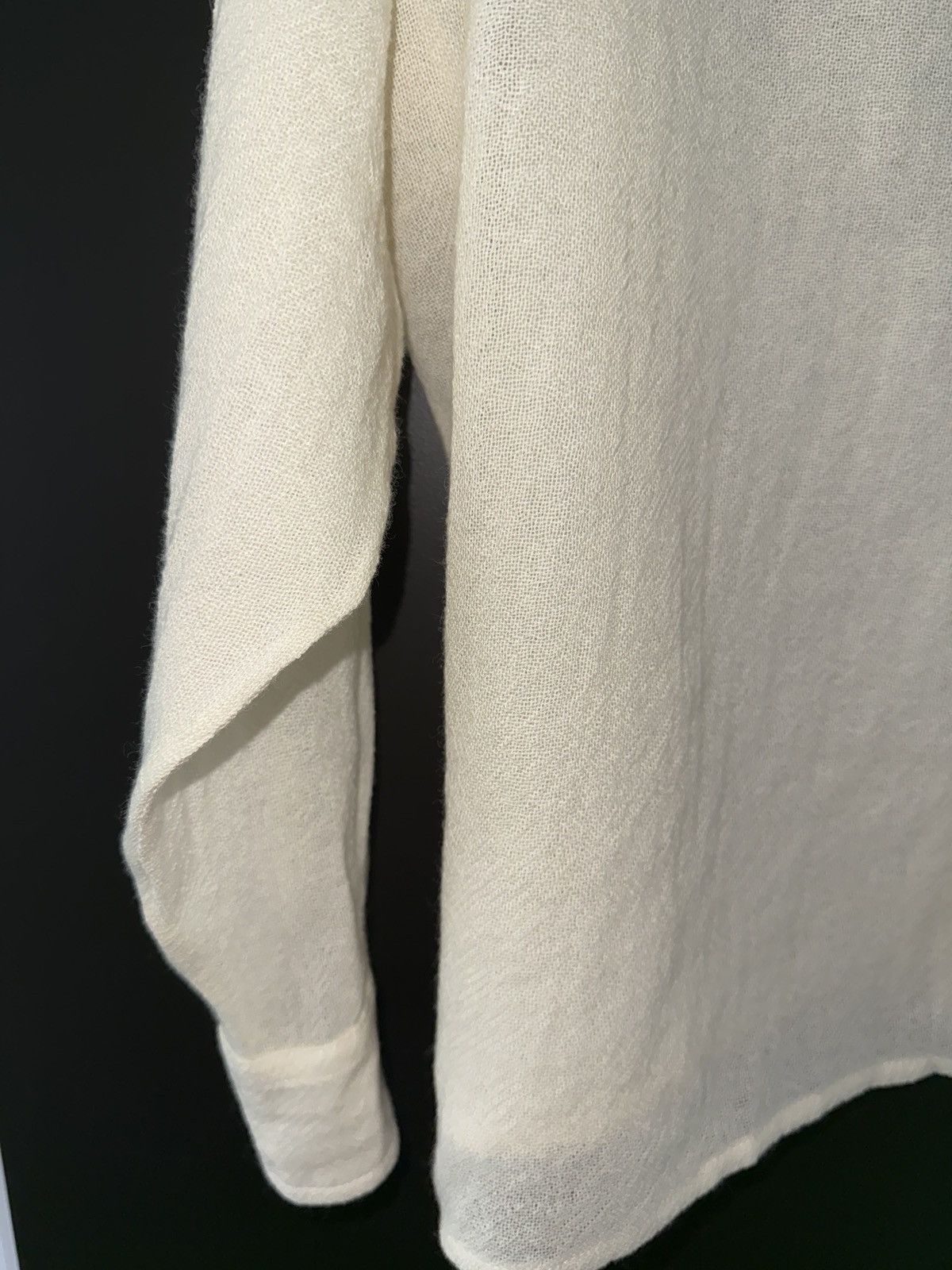 Daniel Simmons Daniel Simmons - Cream Marcello Shirt V1 Size US XS / EU 42 / 0 - 7 Thumbnail