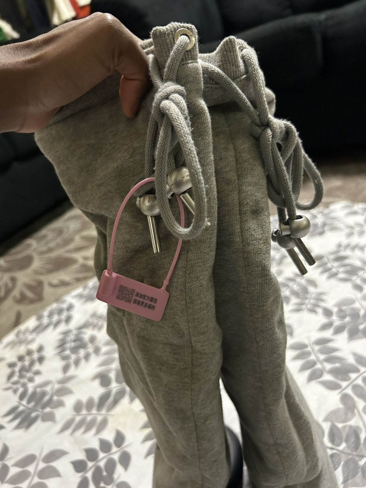 Other GRAPE - Grey Hoodie long boots Size US 8 / IT 38 - 4 Thumbnail
