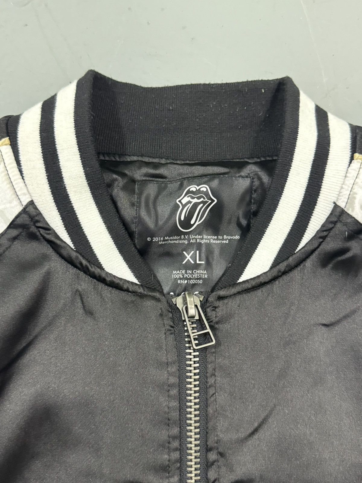 The Rolling Stones ROLLING STONE VARSITY JACKET Size US XL / EU 56 / 4 - 9 Thumbnail