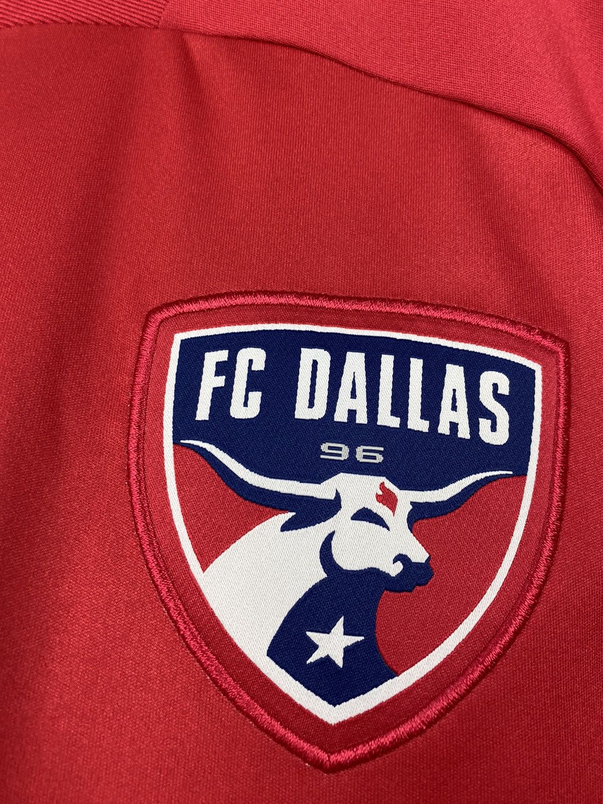 Adidas FC Dallas 2019 2020 Adidas MSL Soccer Football Jersey PSG Size US M / EU 48-50 / 2 - 3 Thumbnail