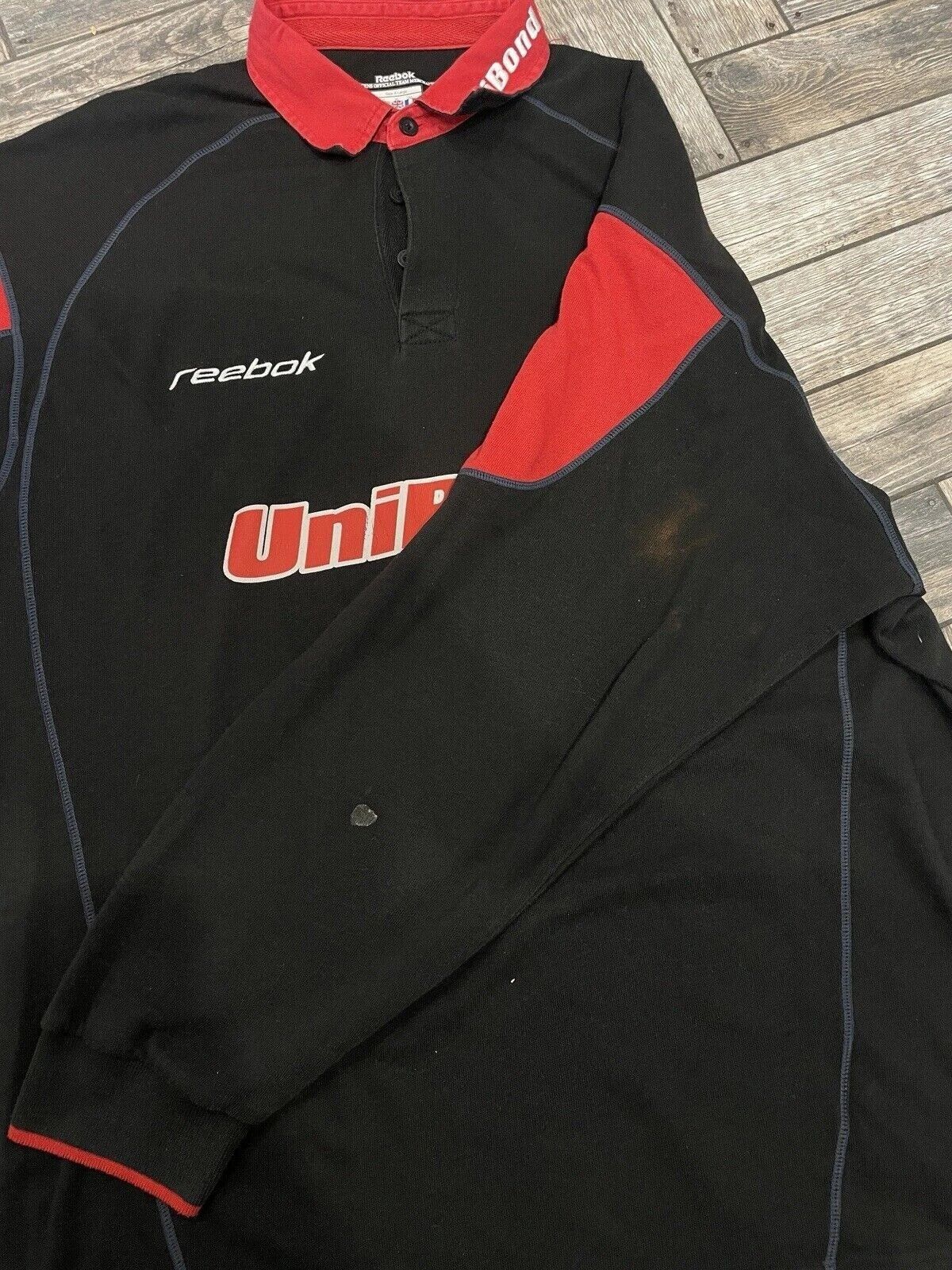Reebok VINTAGE SARACENS CANTERBURRY SHIRT RUGBY LOT OF 3 JERSEY Size US XL / EU 56 / 4 - 15 Thumbnail