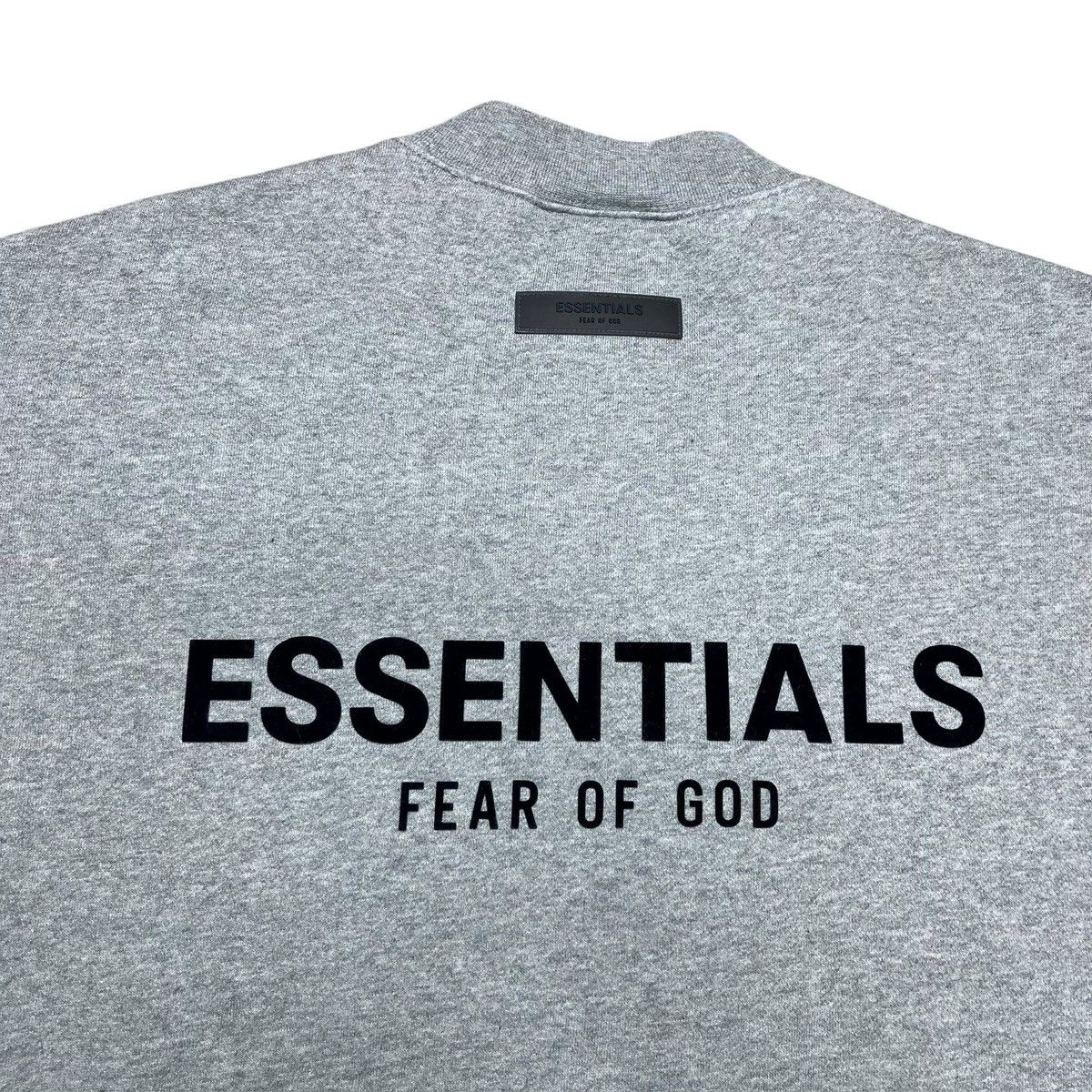 Fear of God Essentials Fear Of God Gray Spell Out Pullover Sweatshirt Size US XXS / EU 40 - 22 Thumbnail