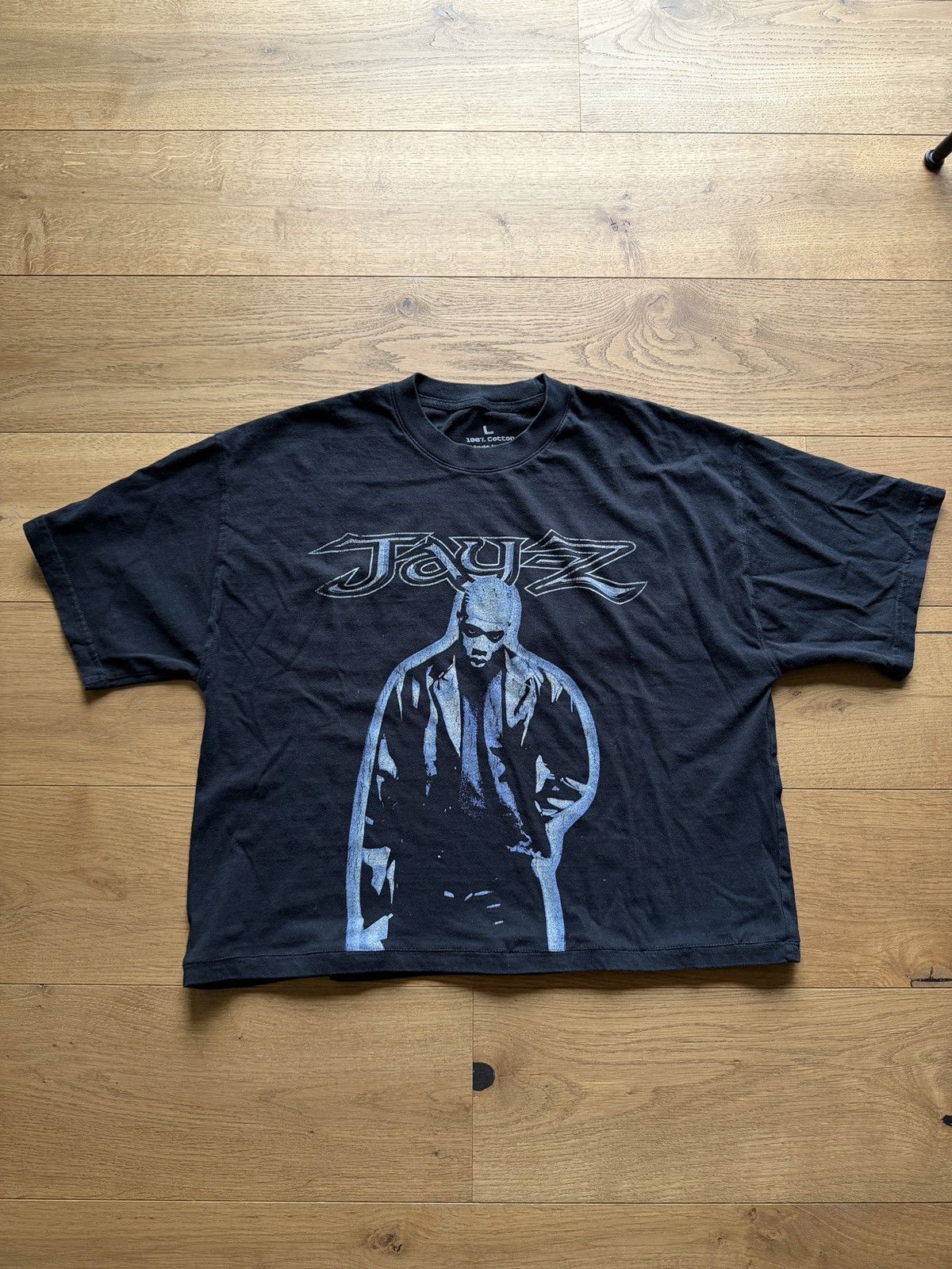 Other Jay Z - the hard knock life cropped tee Size US S / EU 44-46 / 1 - 1 Thumbnail