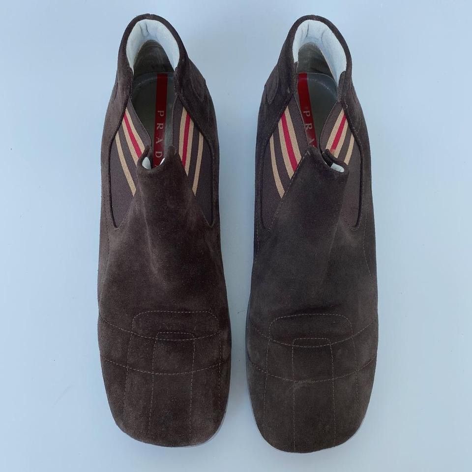 Prada × Vintage prada spring/summer 2000 boots Size US 10 / EU 43 - 2 Thumbnail