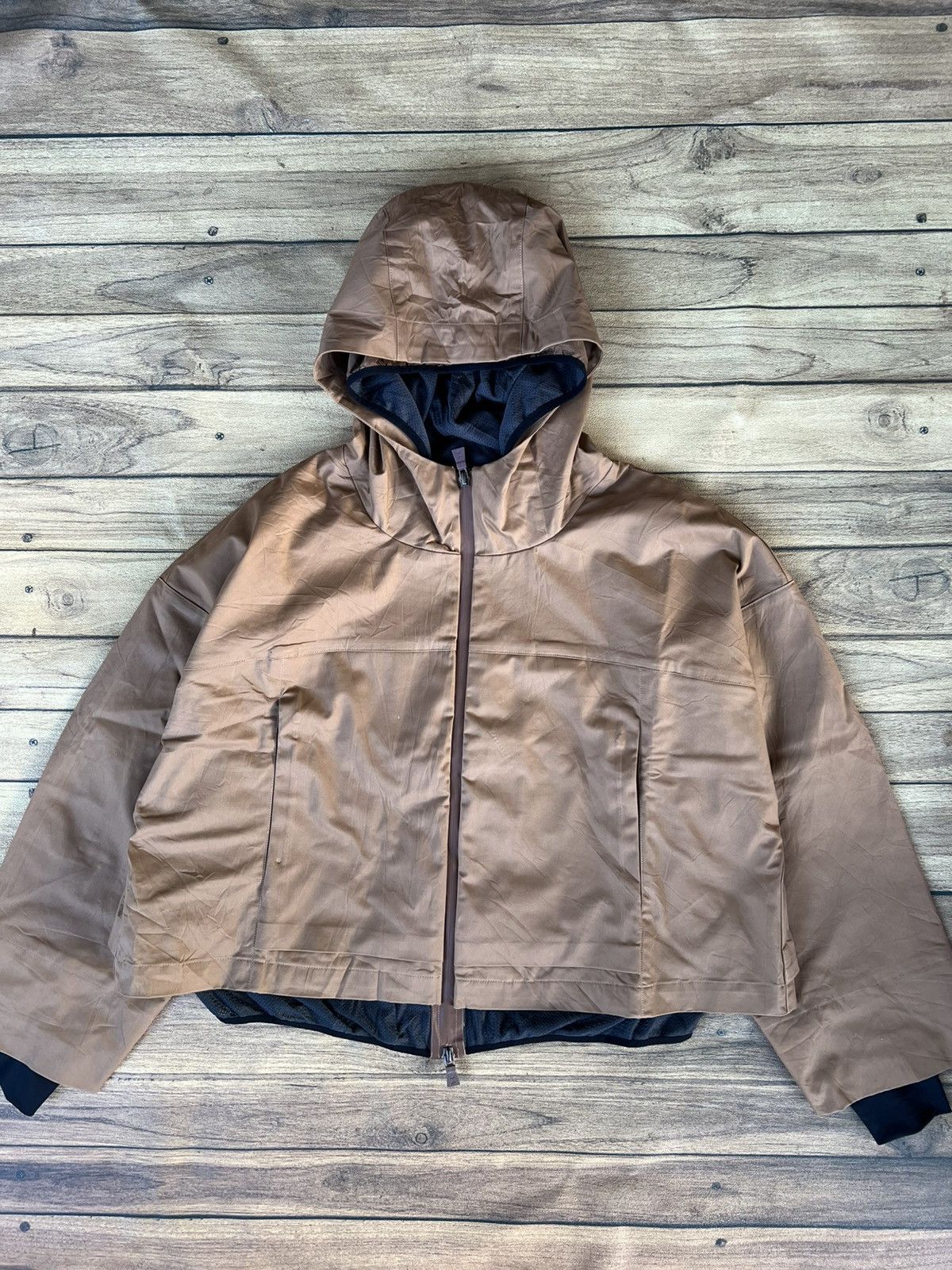 Herno Herno laminar moldavia boxy jacket Size M / US 6-8 / IT 42-44 - 1 Thumbnail