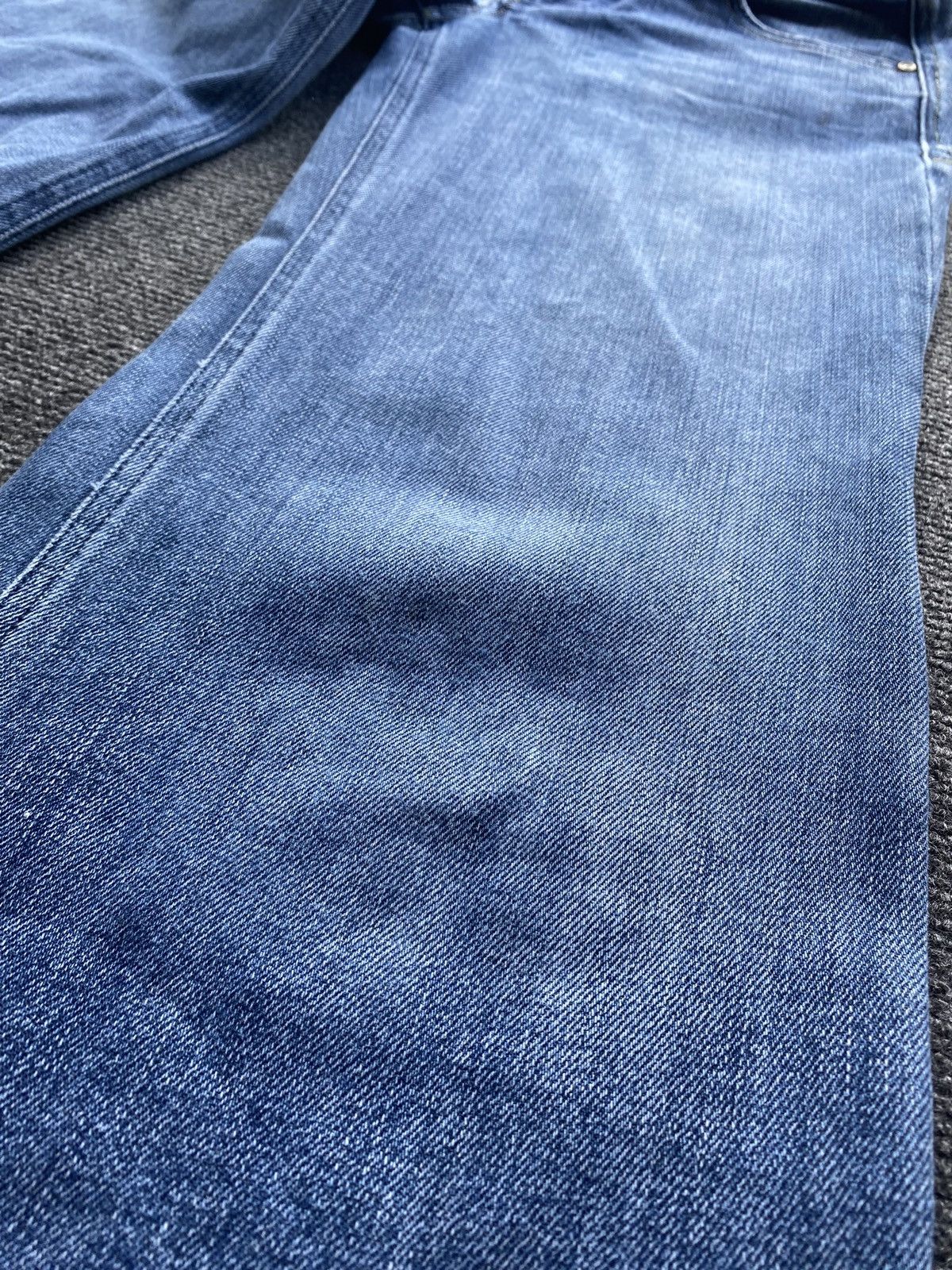 Diesel 🔥Opium Punk Diesel Blue Jeans Bootcut goth emo alt 29 Size 29" - 21 Thumbnail