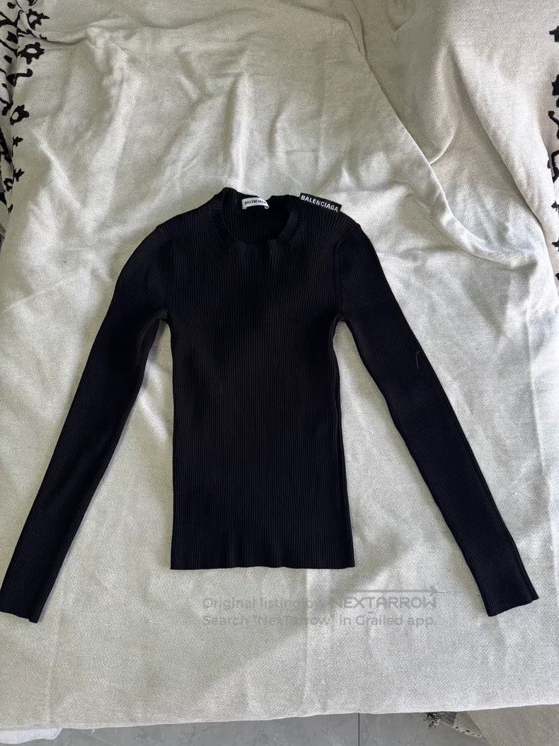 Balenciaga Balenciaga sweater Size S / US 4 / IT 40 - 1 Thumbnail