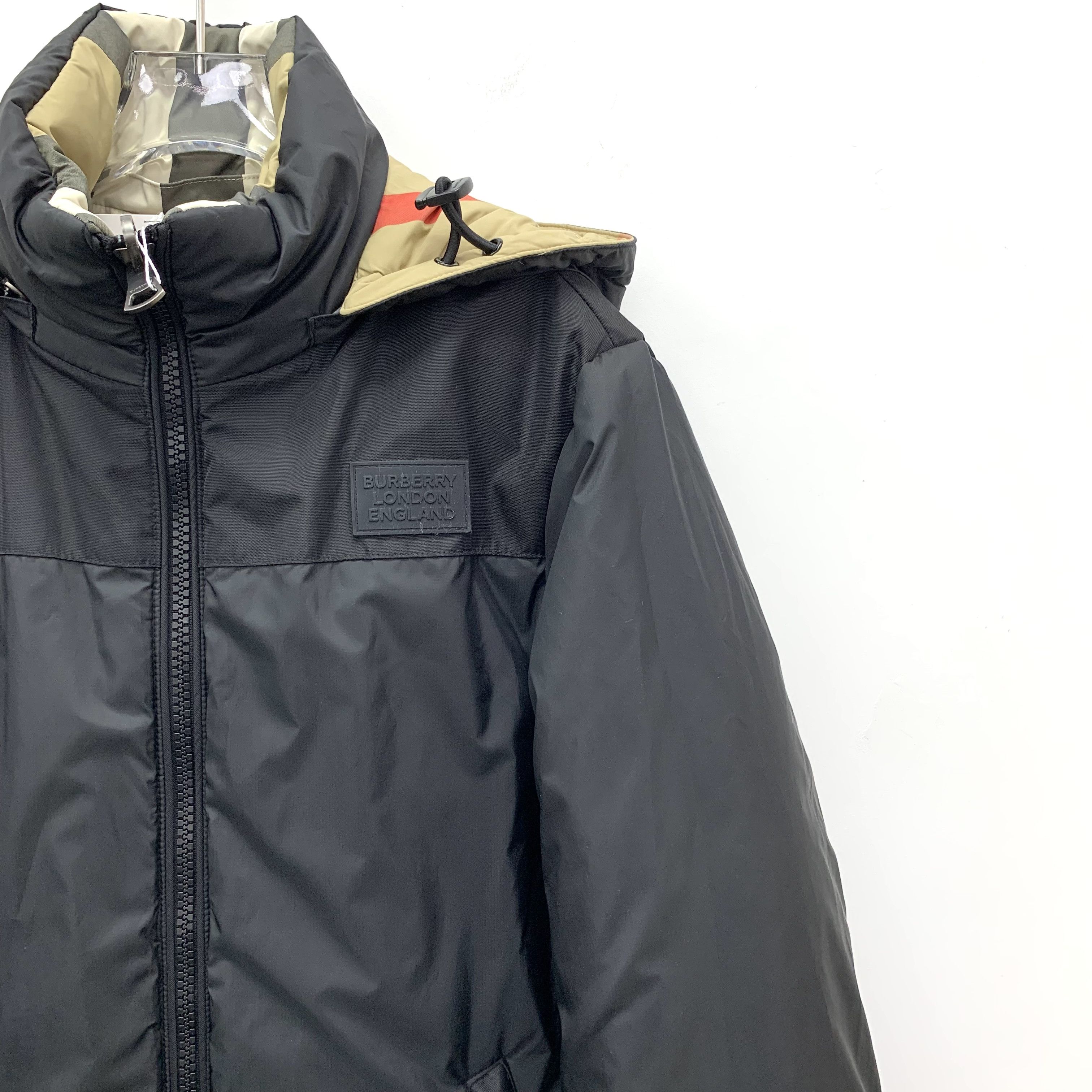 Burberry Burberry Reversible Down Jacket Black (S) Size US S / EU 44-46 / 1 - 10 Thumbnail