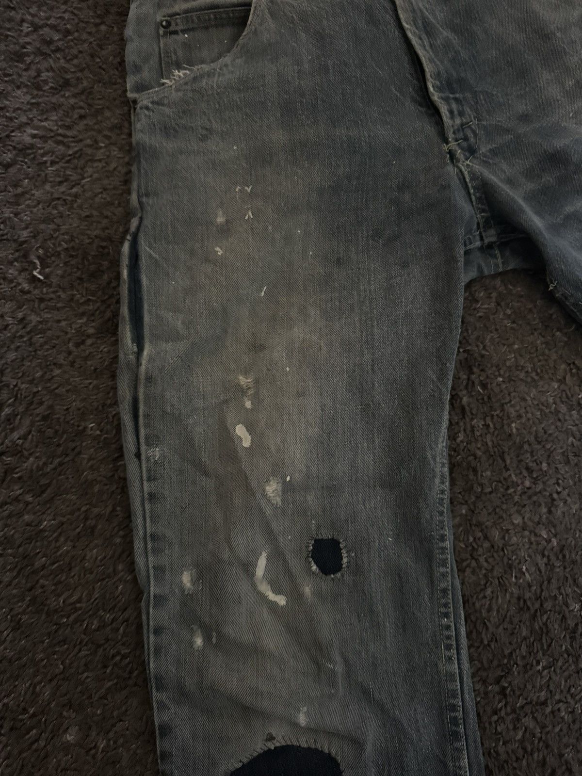 Other Malewell Flared Denim Jeans Size US 34 / EU 50 - 5 Thumbnail