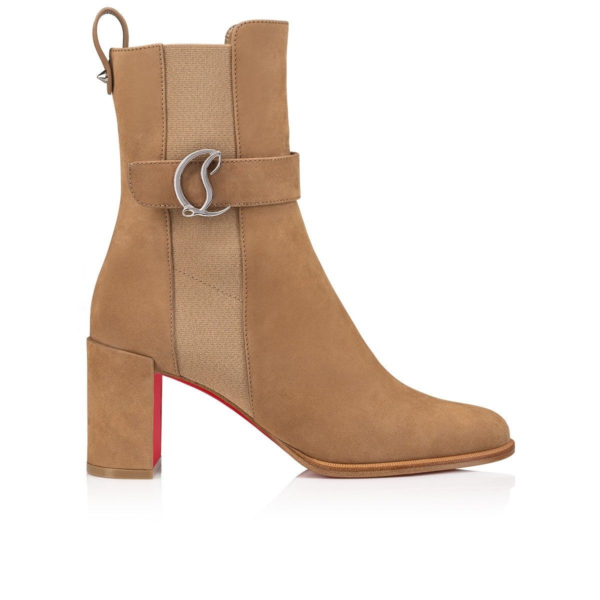 Christian Louboutin CL Chelsea Booty 70mm Brown Size US 11 / IT 41 - 1 Thumbnail