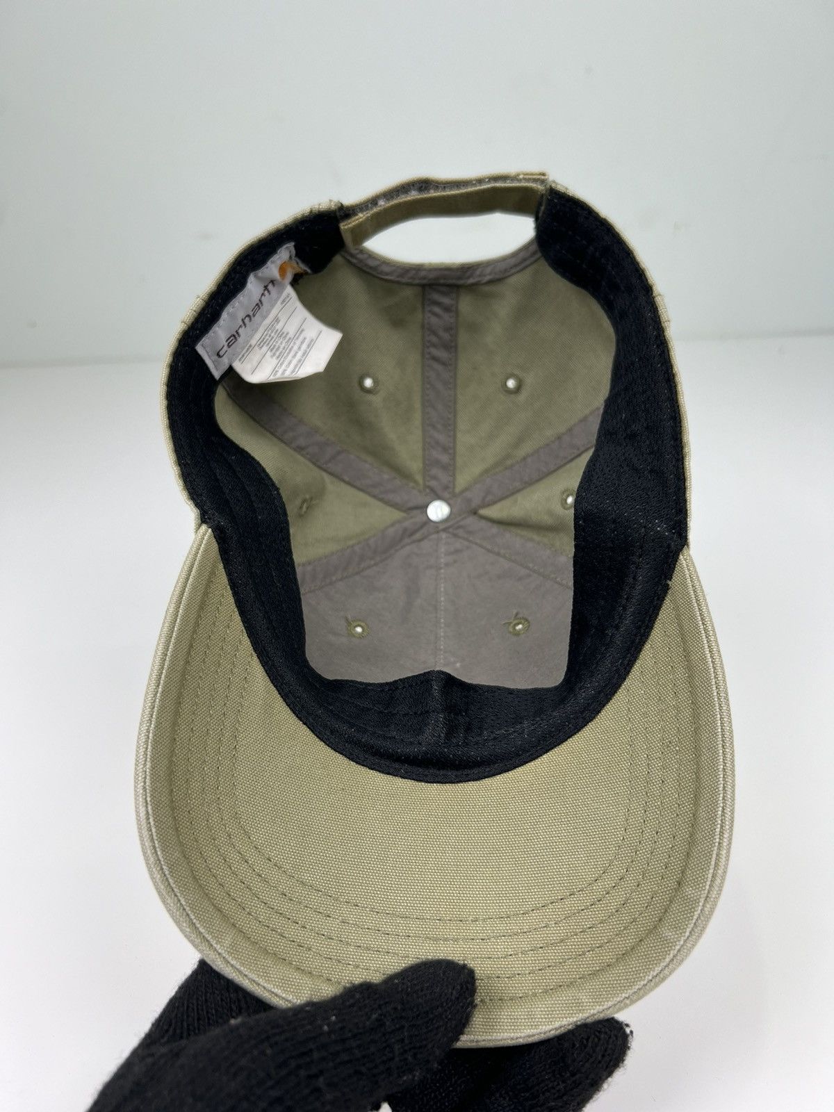 Carhartt Carhatt Strapback Hat Cap Size ONE SIZE - 6 Thumbnail