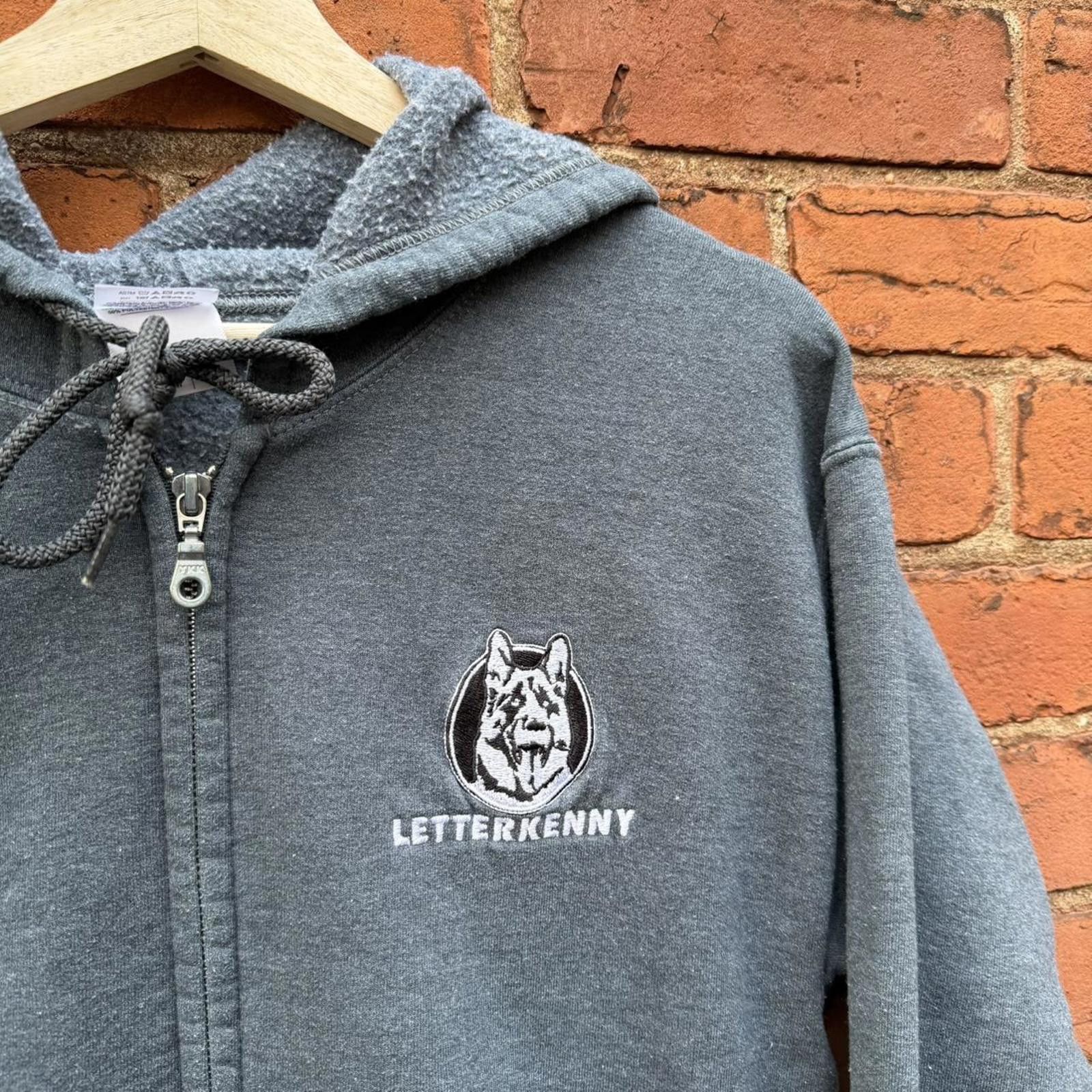 Gildan letterkenny zip up hoodie M Size US M / EU 48-50 / 2 - 2 Thumbnail