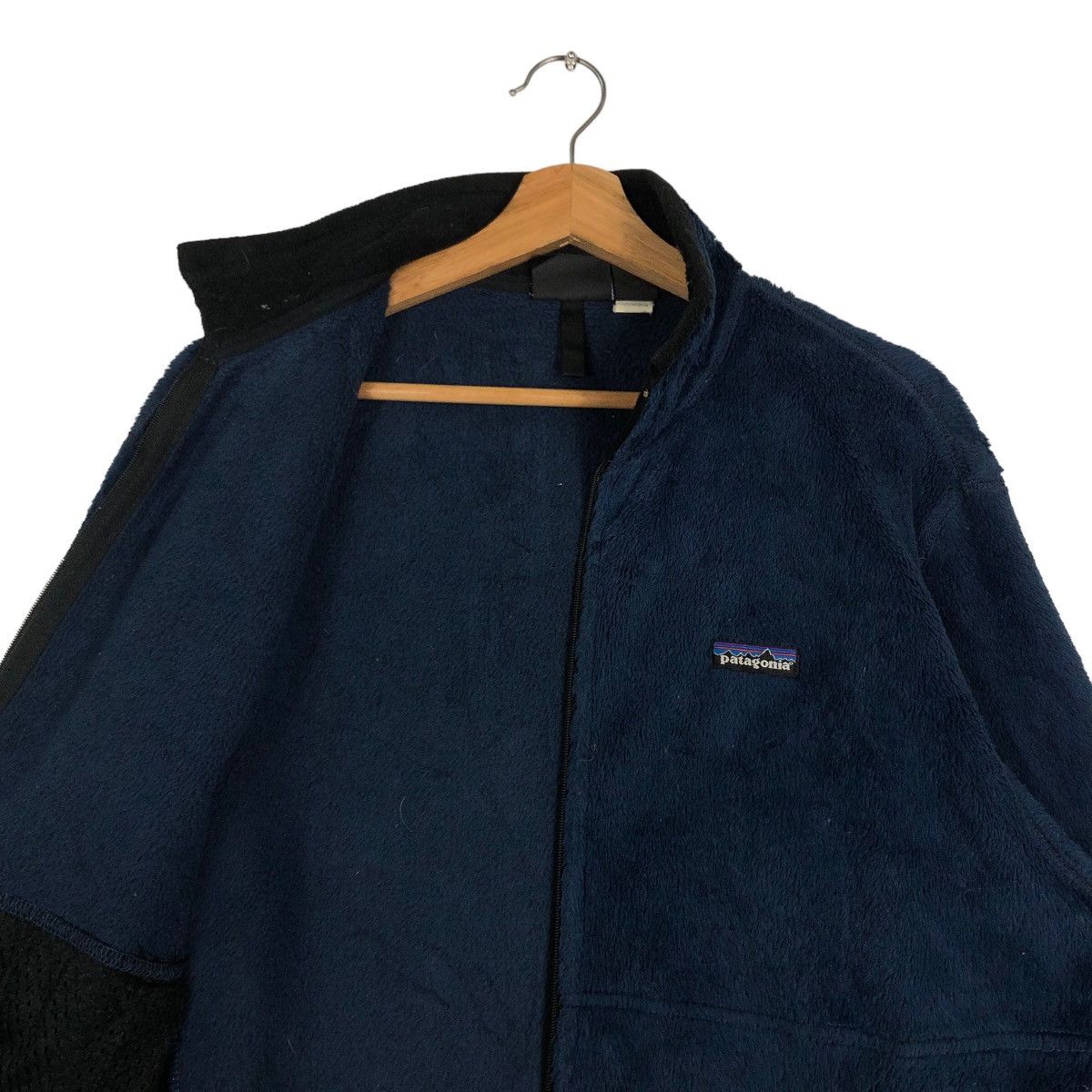 Patagonia 🔥Vintage Fleece Jacket Patagonia Polartec Rich Blue Royal Size US M / EU 48-50 / 2 - 9 Thumbnail
