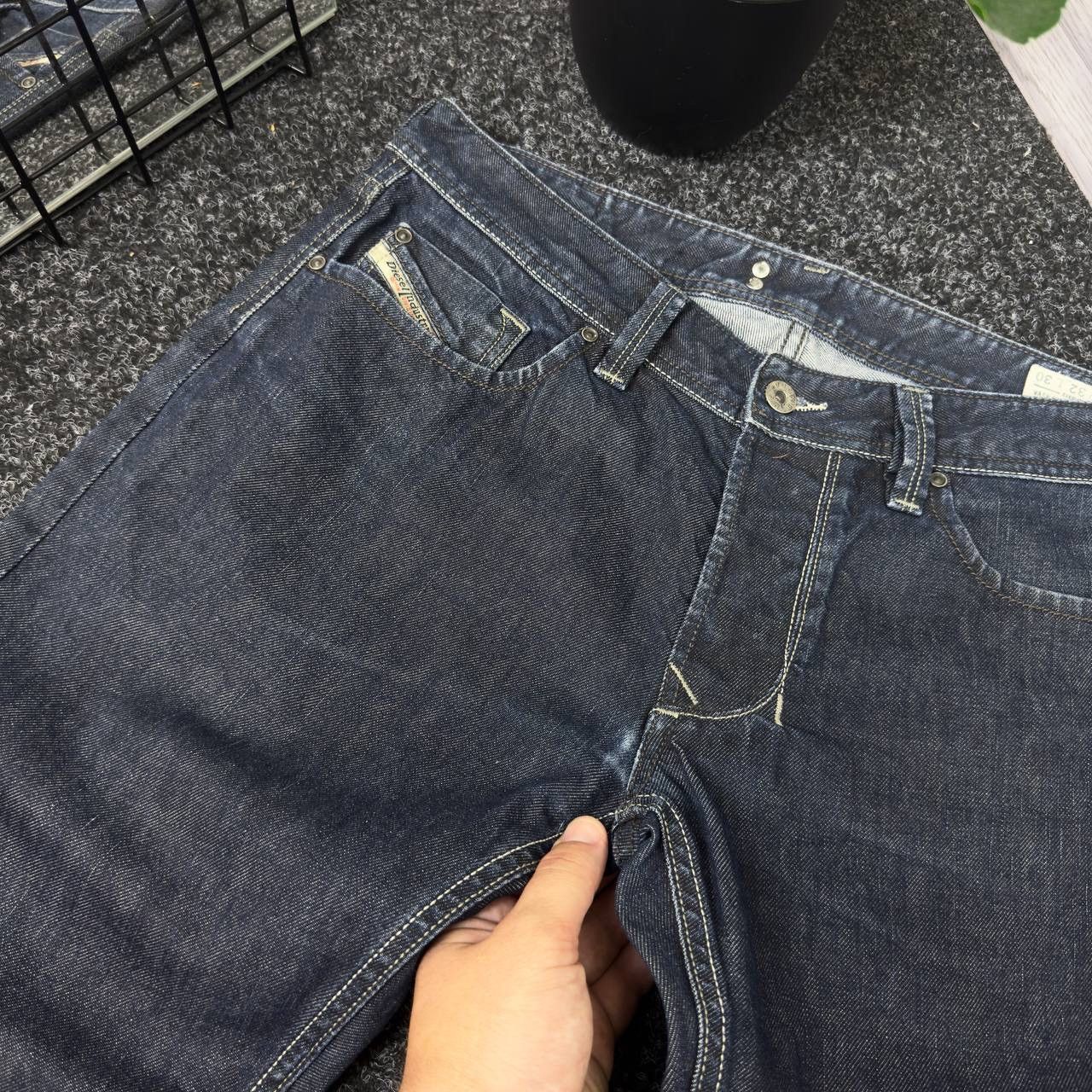 Diesel Diesel Larkee Denim Pants Jeans Made In Italy Size US 32 / EU 48 - 8 Thumbnail