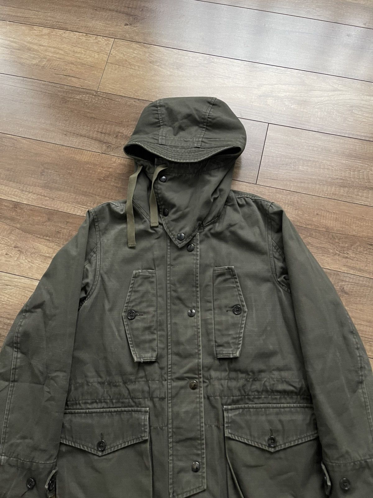 Engineered Garments Engineered Garments Storm Parka Jacket Multipocket USA Size US M / EU 48-50 / 2 - 4 Thumbnail