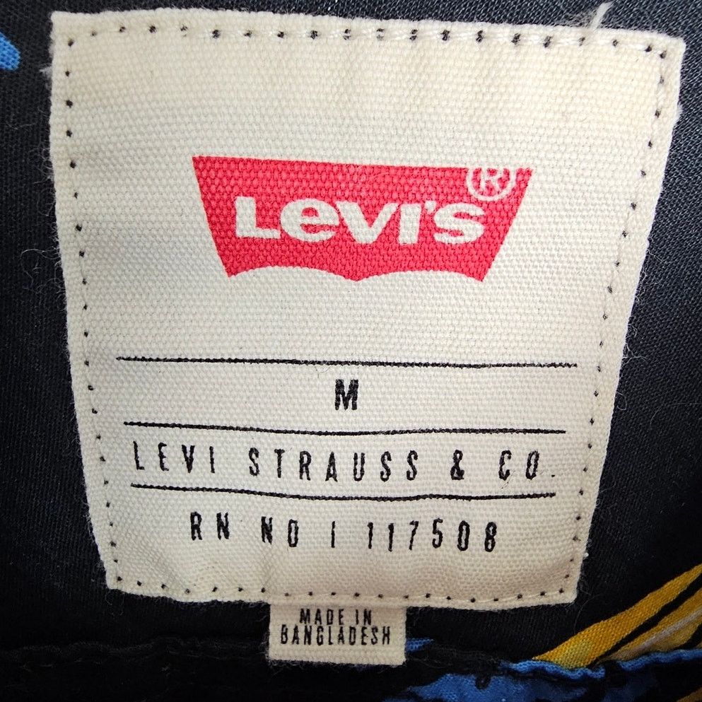 Levi's Levis Men Floral Button Down Shirt Hawaiian Tropical Resort Size US M / EU 48-50 / 2 - 6 Thumbnail