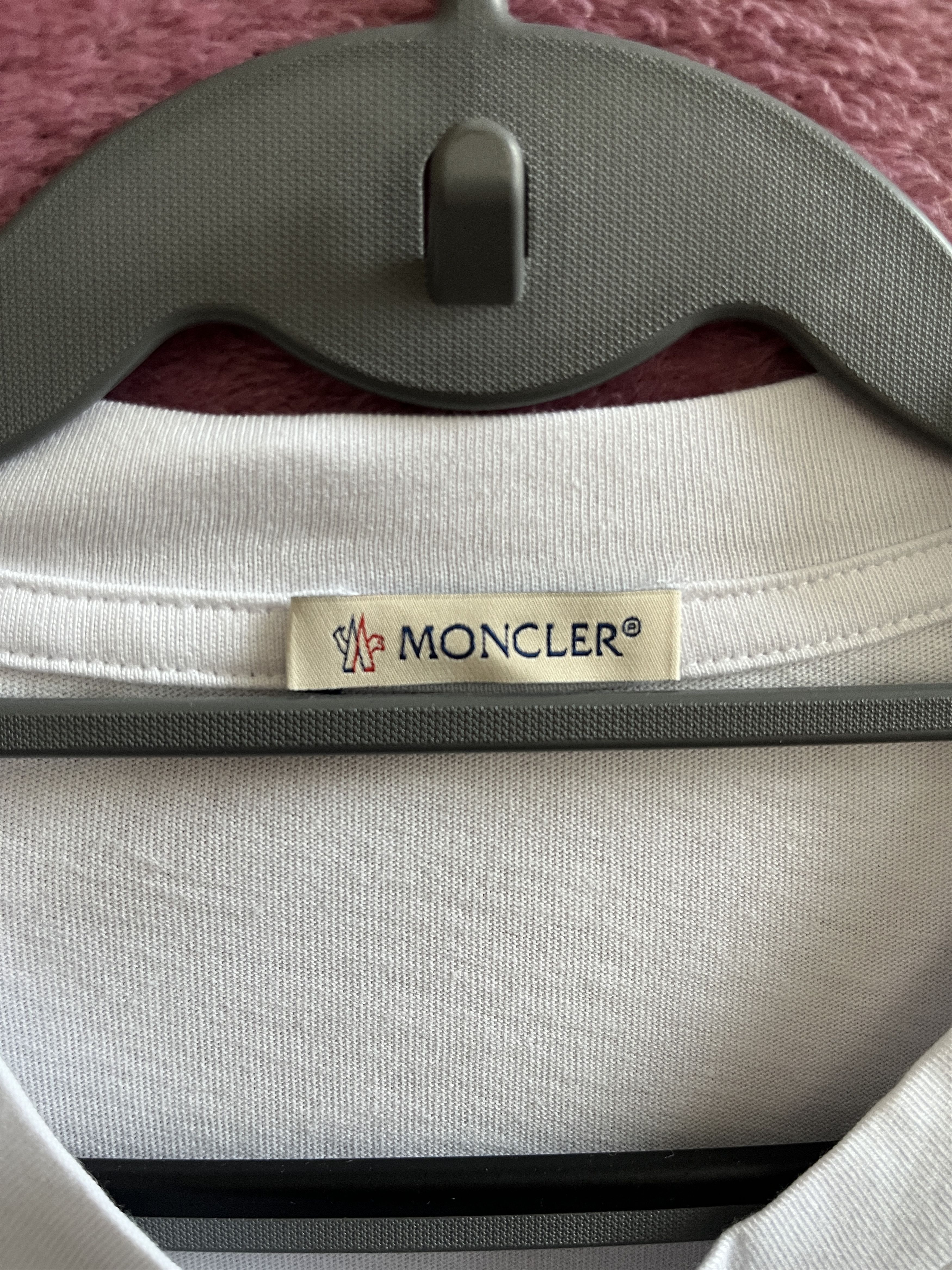 Moncler SS TSHIRT MONCLER Size US M / EU 48-50 / 2 - 3 Thumbnail