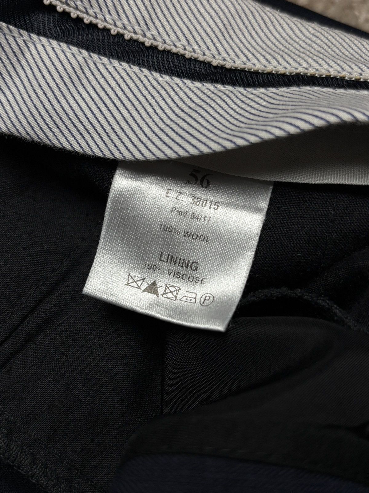 Ermenegildo Zegna Ermenegildo Zegna wool suit blazer & pants set vintage Size 46R - 17 Thumbnail