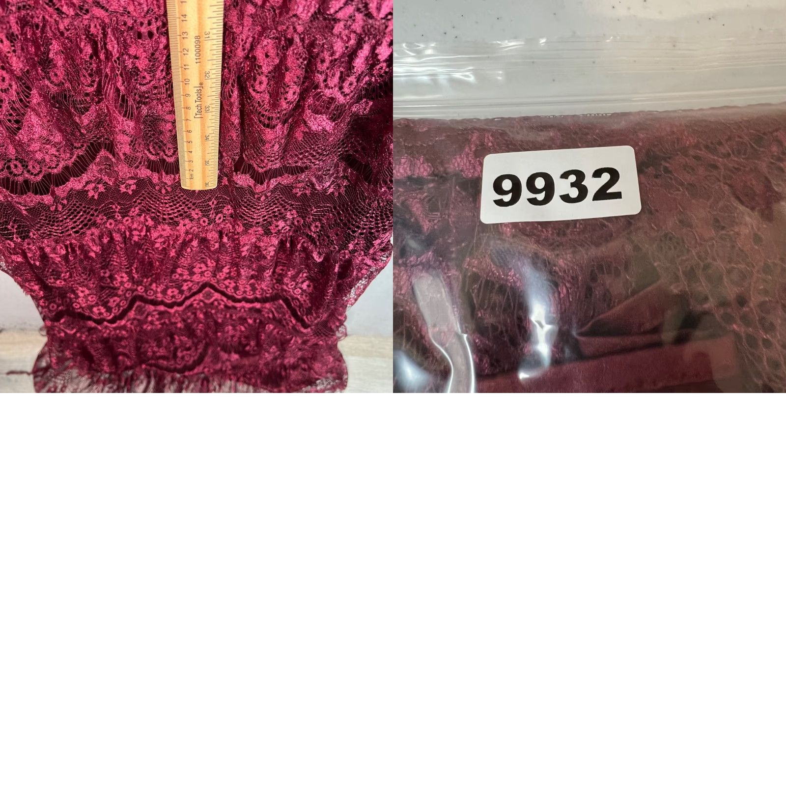 structured burgundy dress La Femme 27524 Prom Dress - Burgundy main image 0