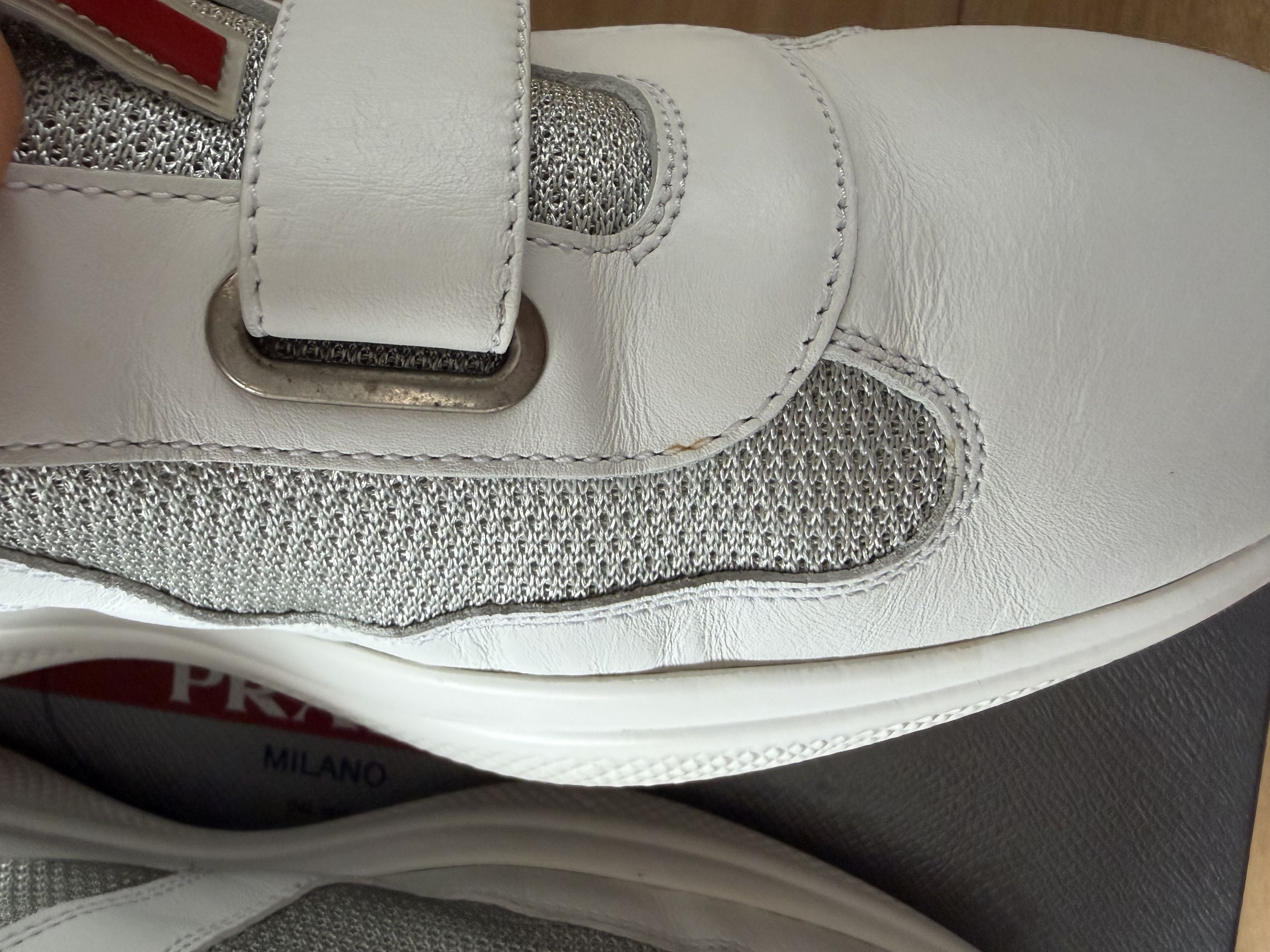 Prada Prada Americas Cup Velcro Strap Size US 11 / EU 44 - 8 Thumbnail