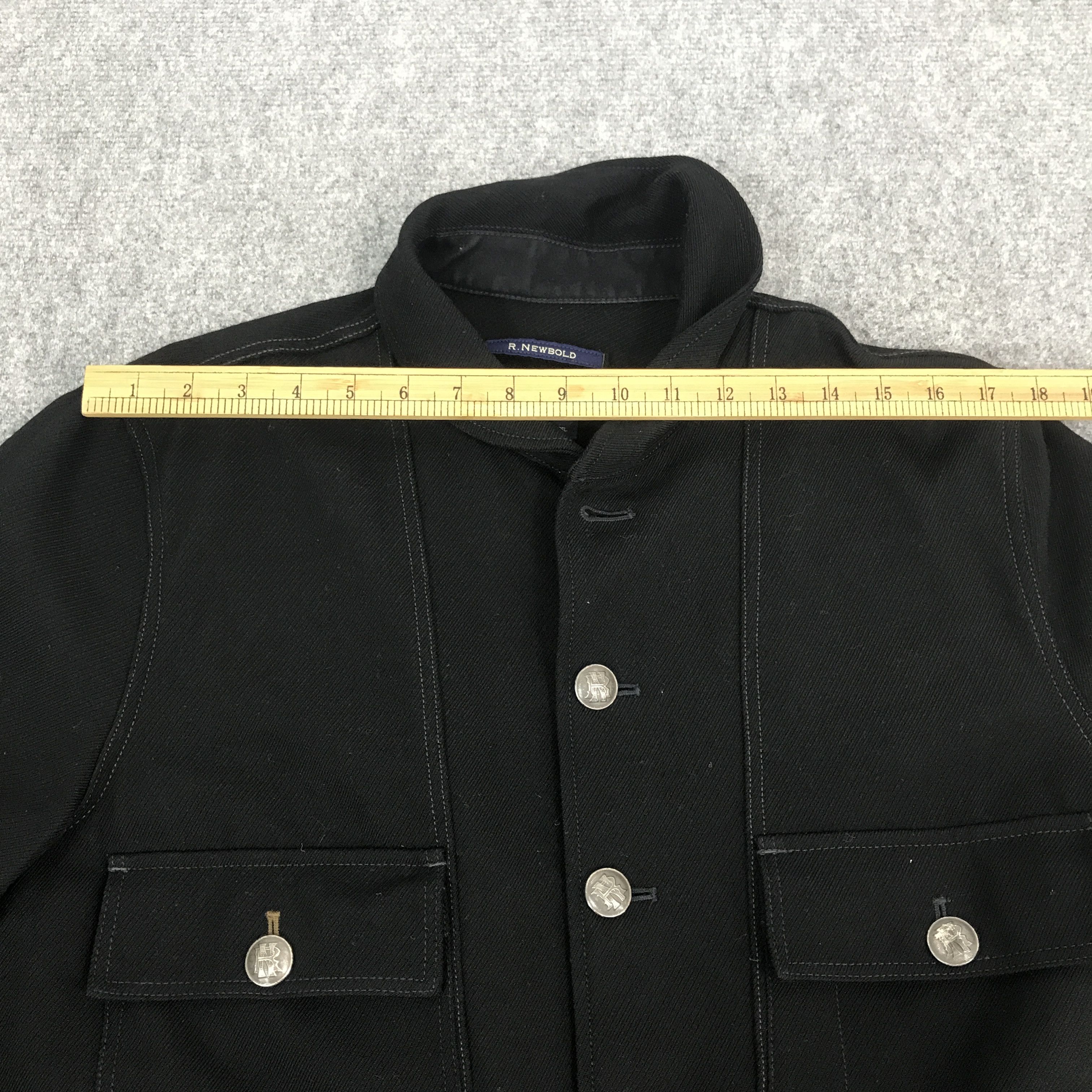 Japanese Brand × R.Newbold R.newbold Button jacket Size US XL / EU 56 / 4 - 5 Thumbnail