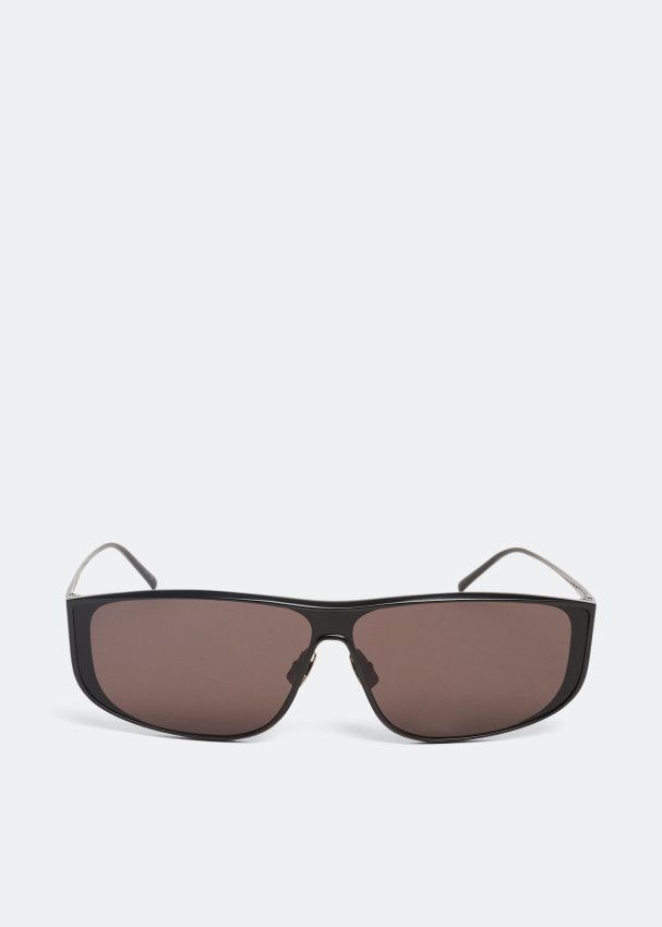 Saint Laurent Paris o1s1wg111224 Size: OS / SL 605 Luna Sunglasses in Black Size ONE SIZE - 2 Thumbnail