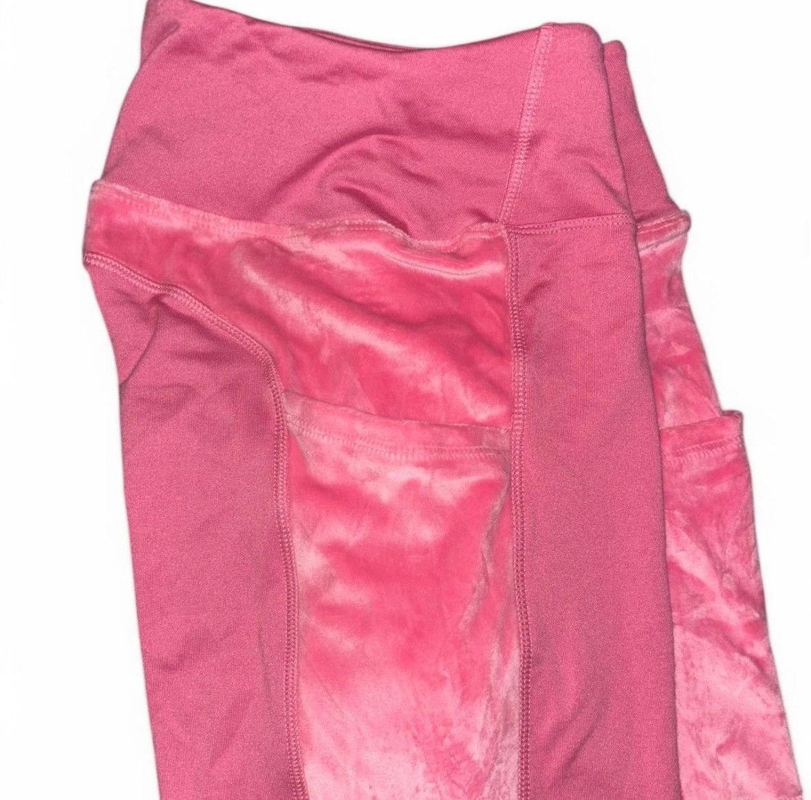 Pink × Victoria's Secret PINK Leggings with Velour Strip Size 30" / US 8 / IT 44 - 4 Thumbnail