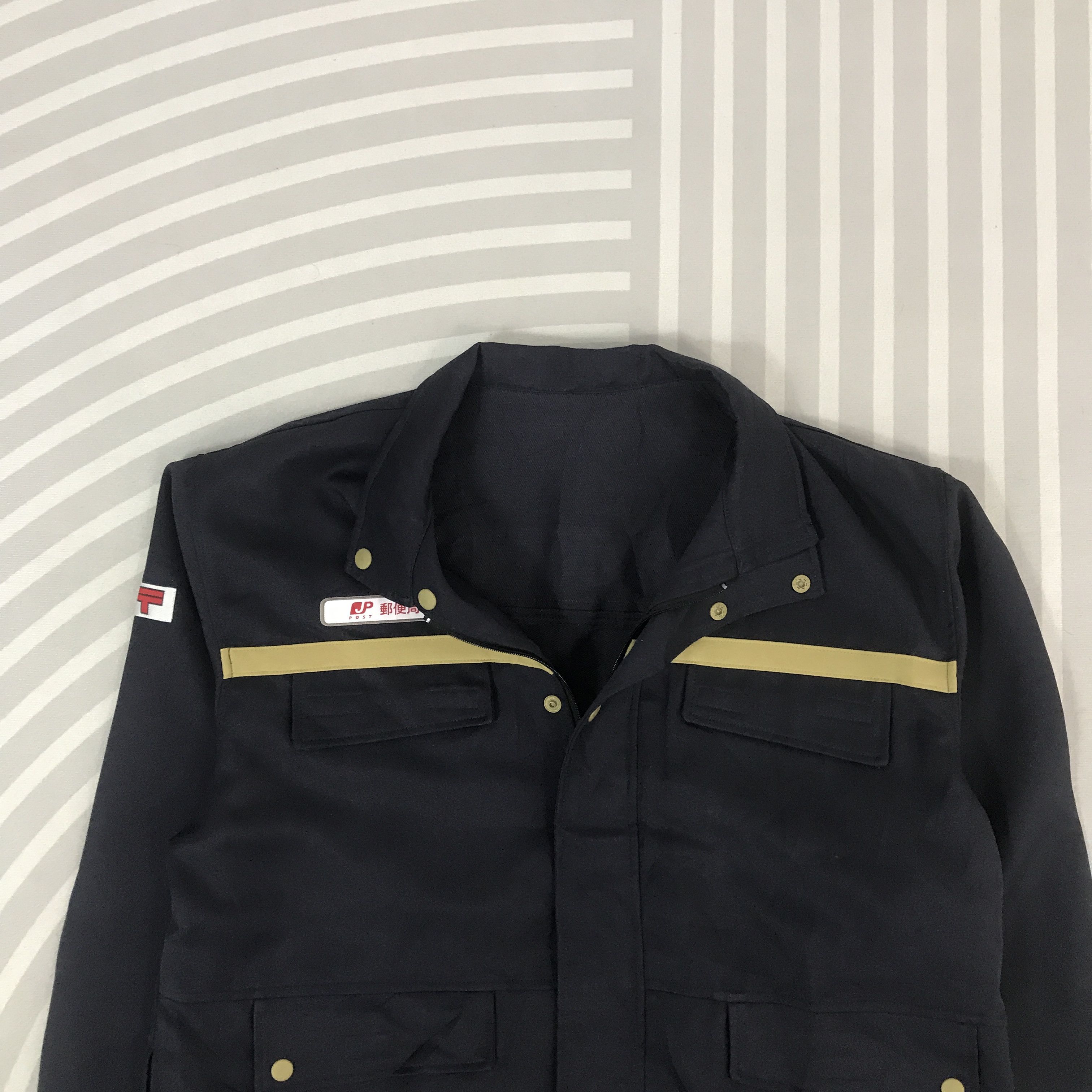Japanese Brand Vintage JP Post Work uniform Japan post Jacket K62B5 Size US M / EU 48-50 / 2 - 4 Thumbnail