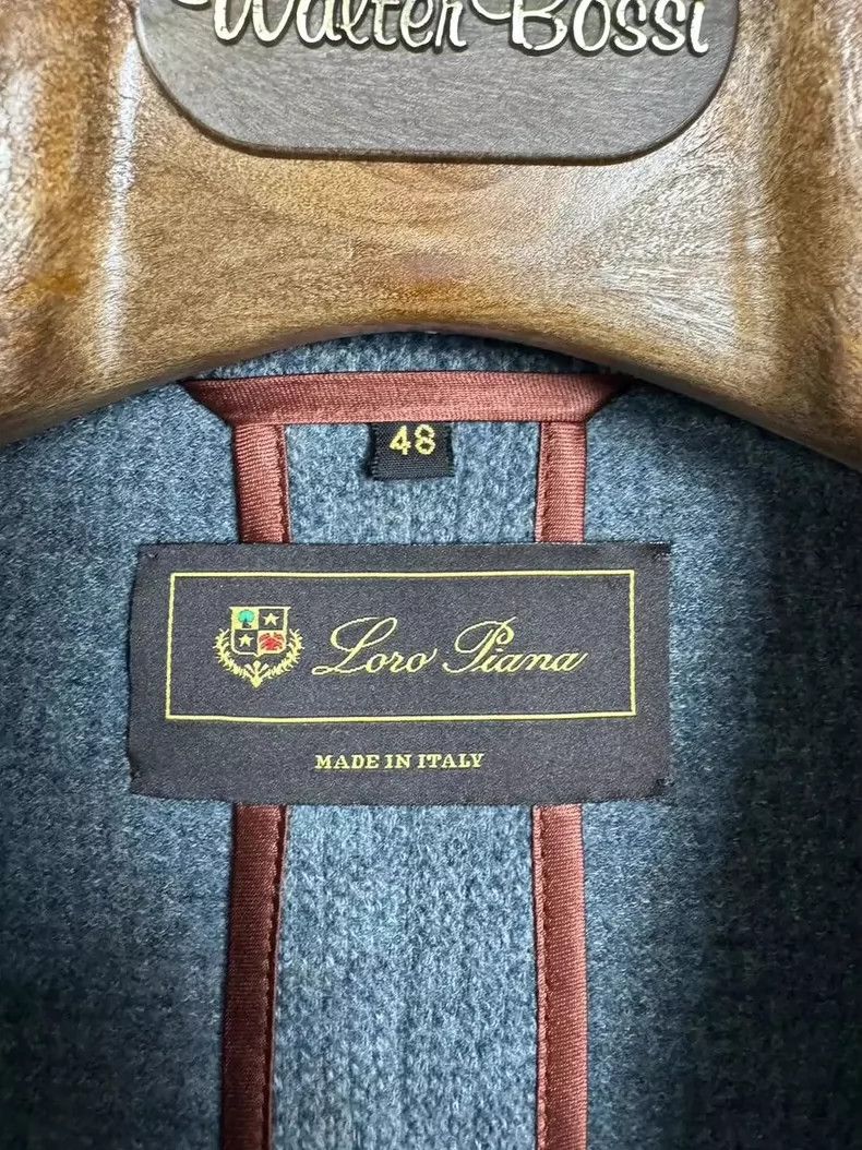 Loro Piana LORO PIANA Men's cashmere jacket Size US M / EU 48-50 / 2 - 2 Thumbnail