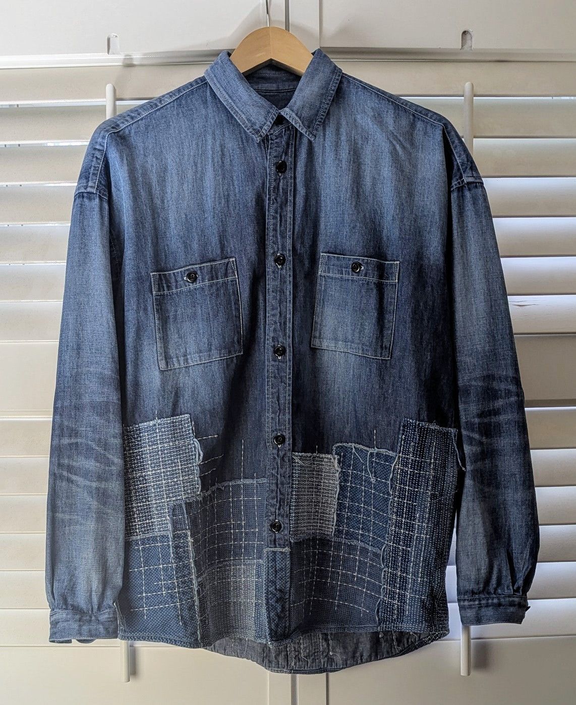 FDMTL FDMTL Denim Shirt Size US L / EU 52-54 / 3 - 1 Thumbnail