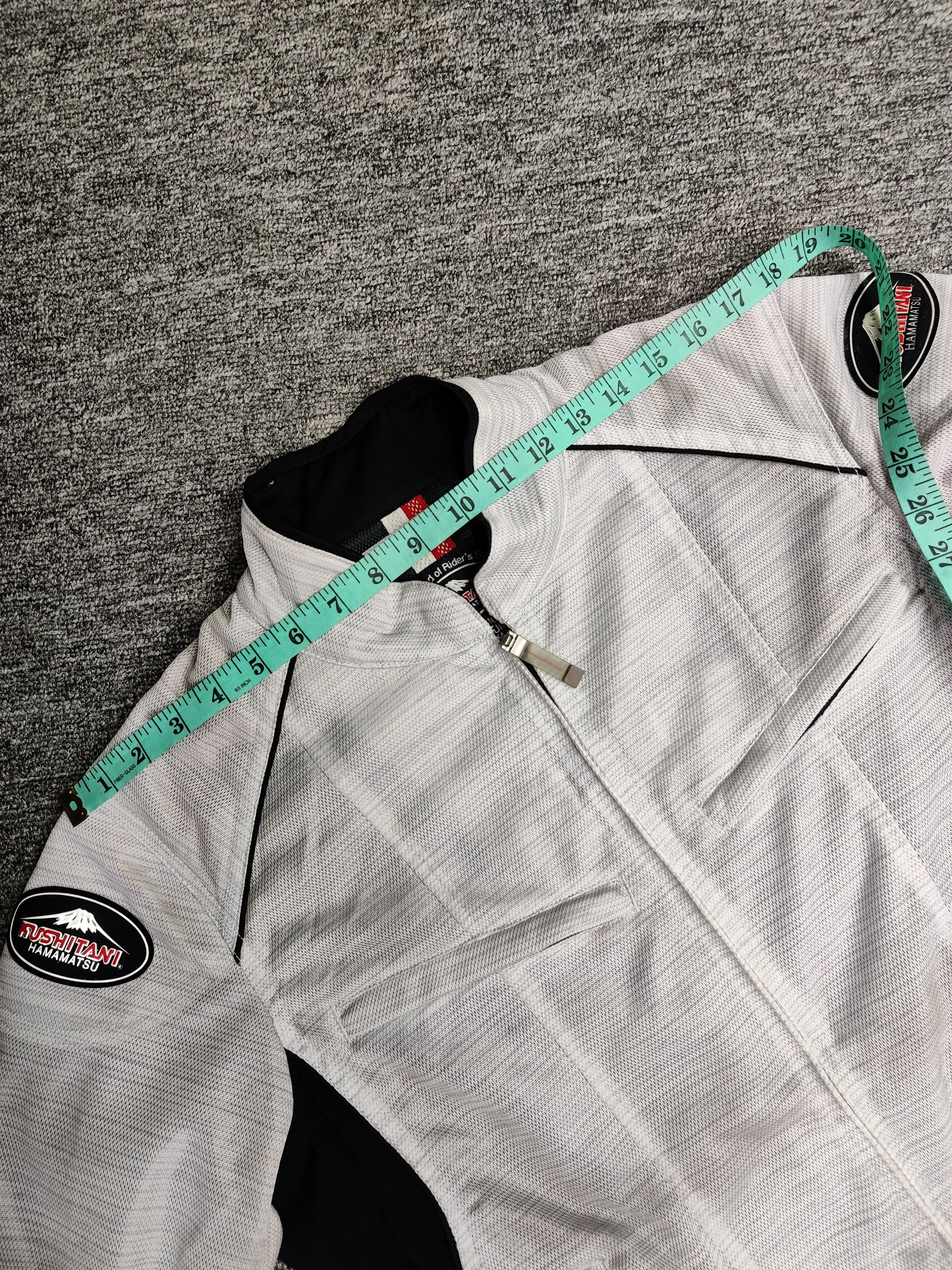 Japanese Brand Vintage Kushitani Racing Motorcycle Bikers Jacket Size US M / EU 48-50 / 2 - 22 Thumbnail
