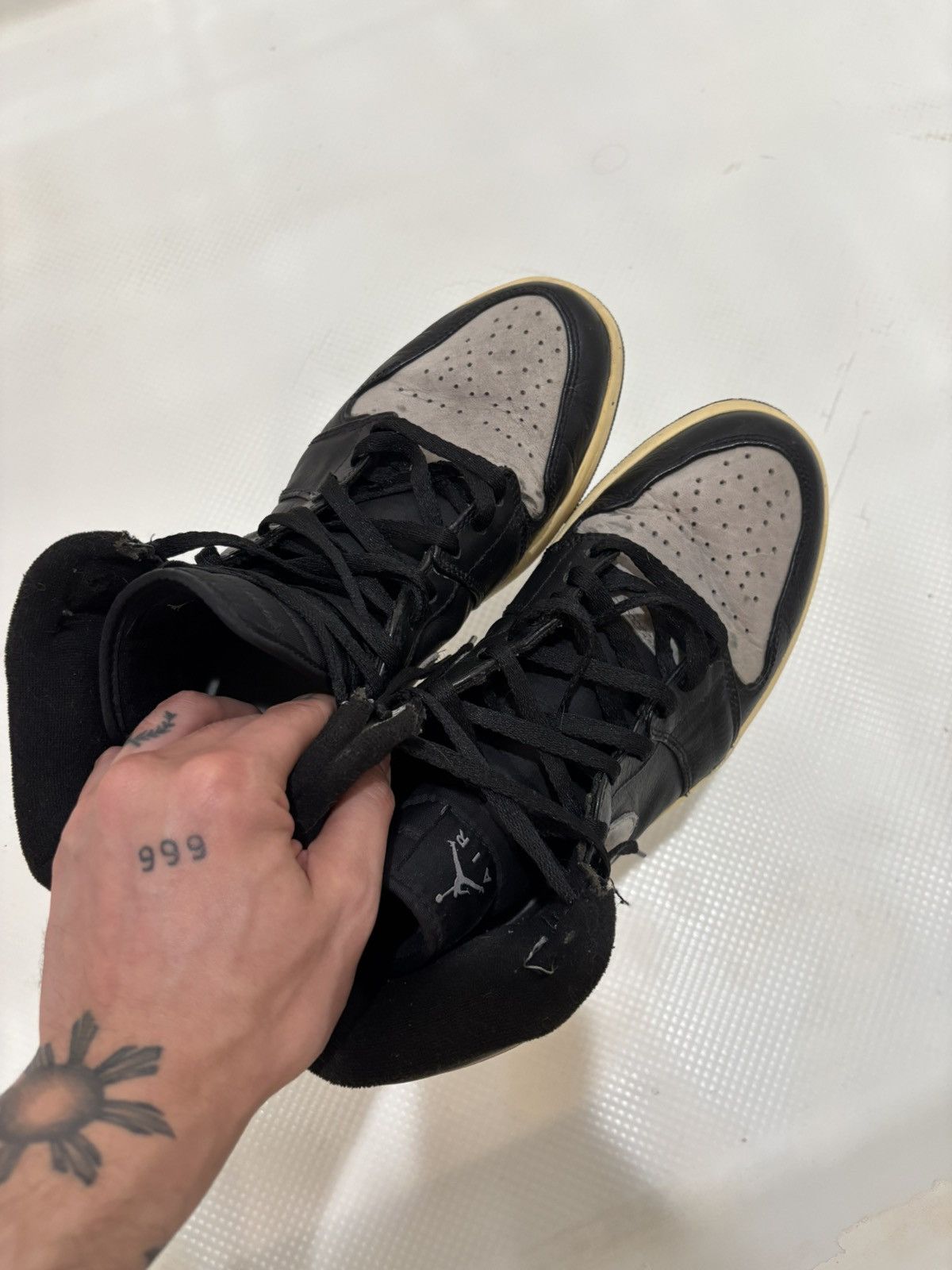Jordan Brand Jordan 1 Shadow 10.5 Size US 10.5 / EU 43-44 - 7 Thumbnail
