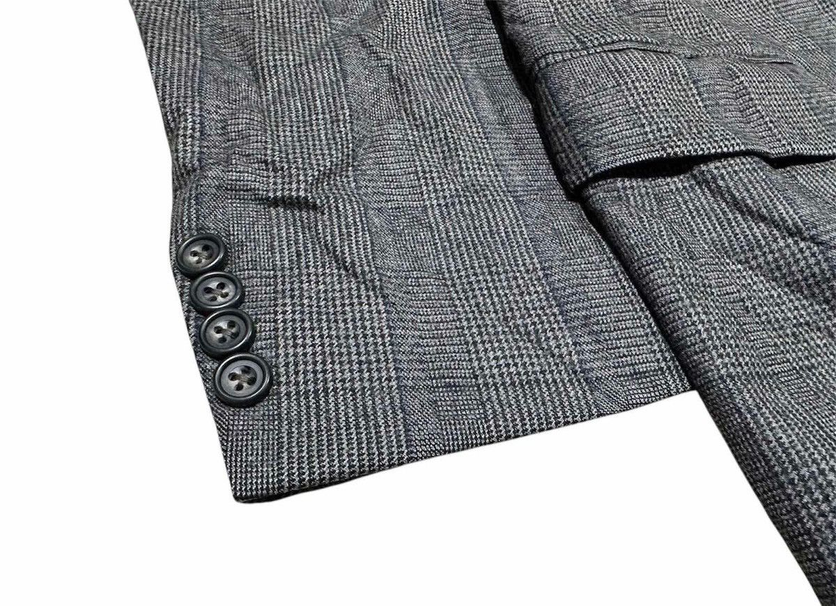 Burberry 🔥Vintage Burberrys Plaid Wool Blazer Jacket Size US M / EU 48-50 / 2 - 4 Thumbnail