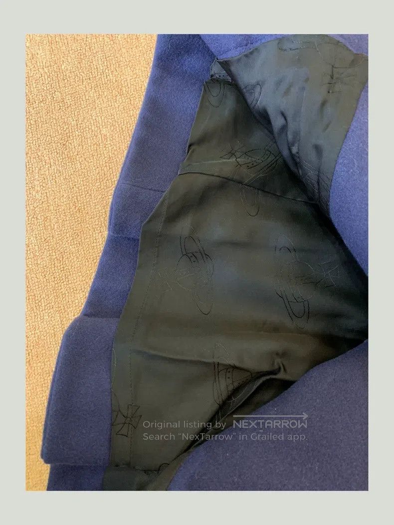 Vivienne Westwood Vivienne Westwood Tailored Autumn and Winter Trench Coat, Size S / US 4 / IT 40 - 5 Thumbnail