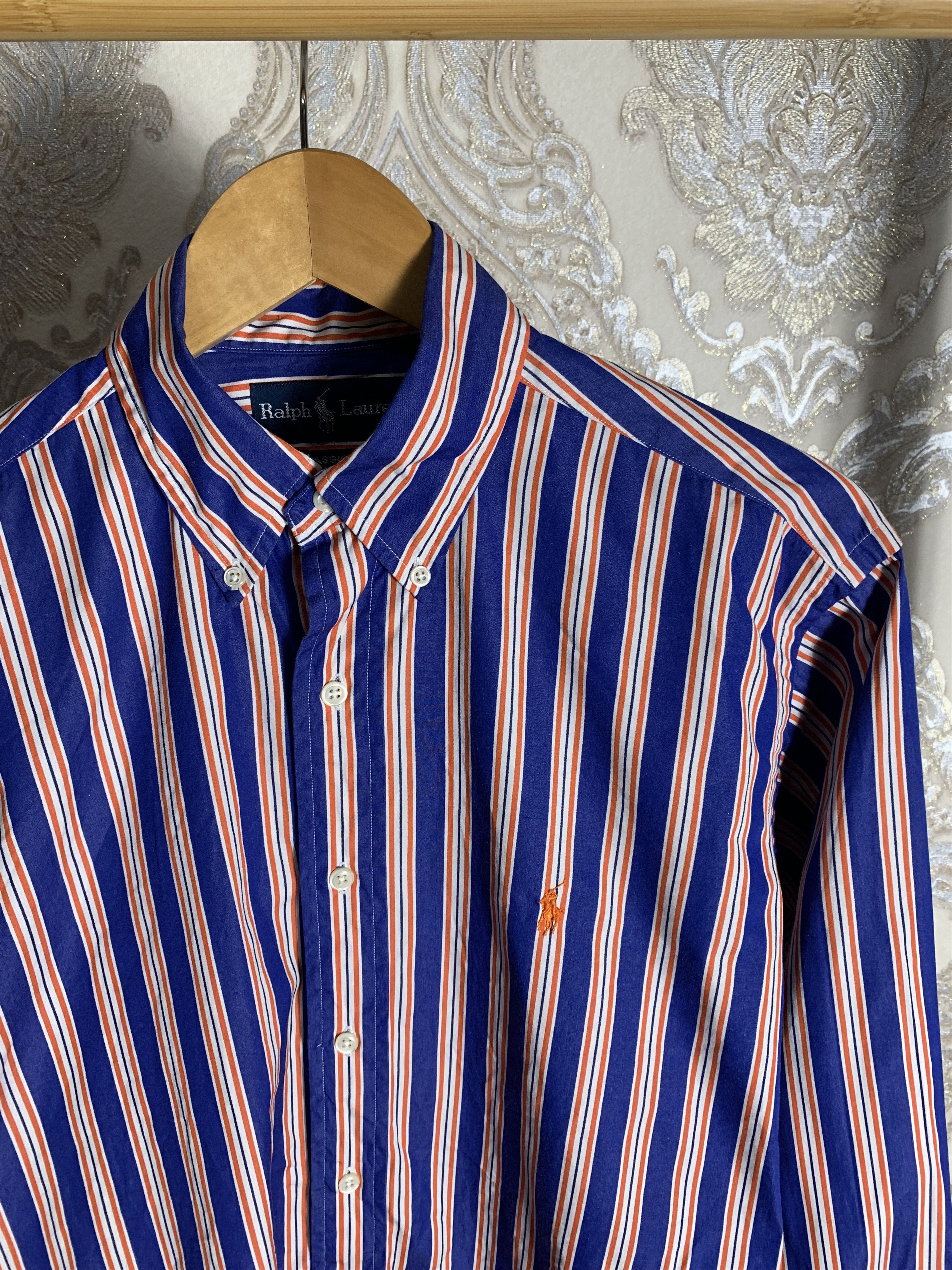 Polo Ralph Lauren VINTAGE POLO RALPH LAUREN CLASSIC DESIGNER SHIRT RETRO 90s Size US XL / EU 56 / 4 - 2 Thumbnail