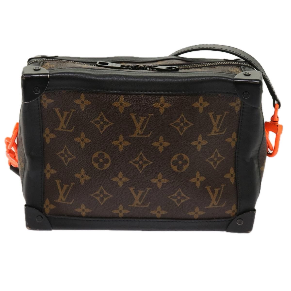Louis Vuitton Trunk Brown Canvas Shoulder Bag (Pre-Owned) Size ONE SIZE - 1 Thumbnail