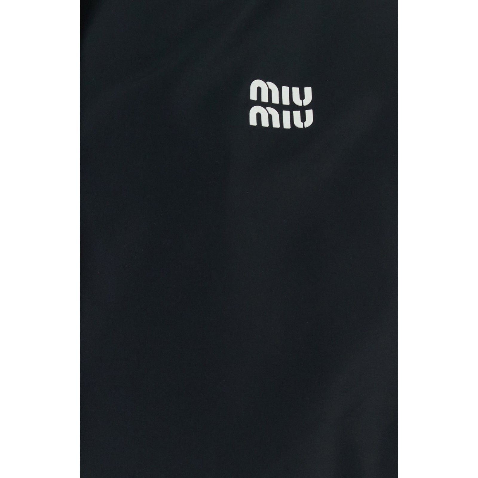 Miu Miu MIU MIU Midnight Blue Polyester Overcoat New & Authentic (Wo Size L / US 10 / IT 46 - 3 Thumbnail