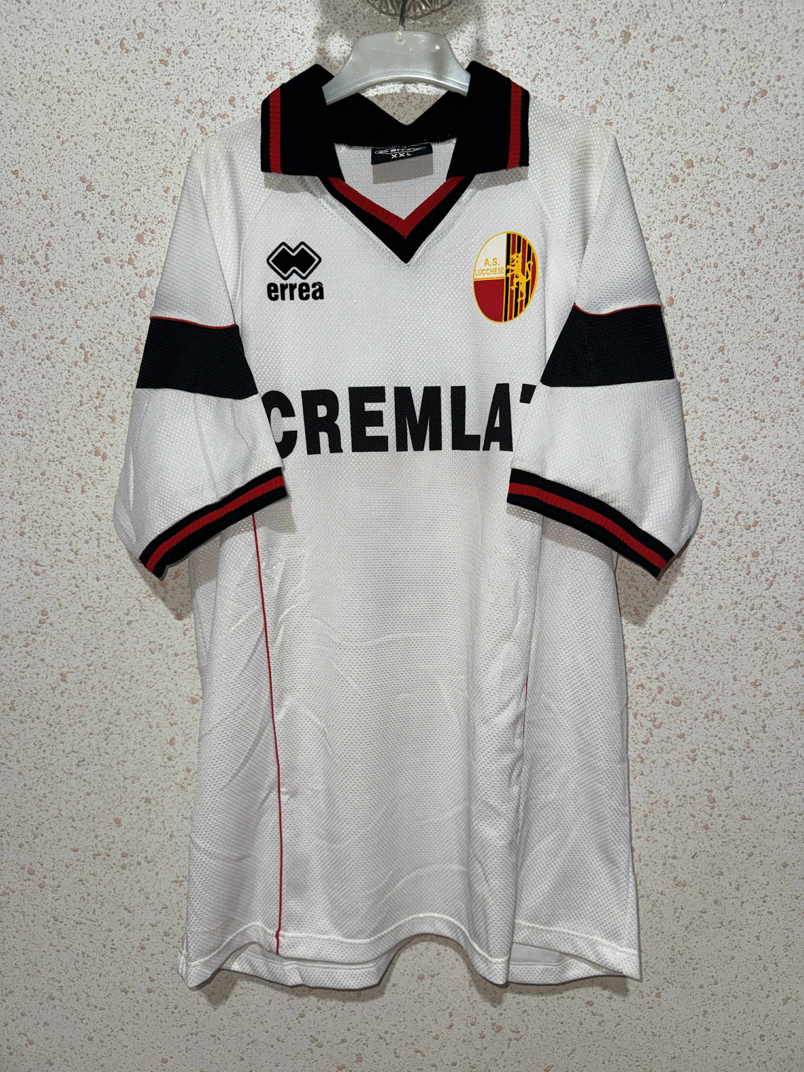 Errea AS Lucchese 1995/96 away Shirt Errea - Paci #9 Size US XXL / EU 58 / 5 - 1 Thumbnail