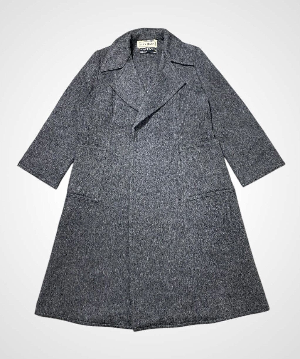 Max Mara A06 Max Mara Smooth Fur Non Buttons Long Jacket Size M / US 6-8 / IT 42-44 - 4 Thumbnail