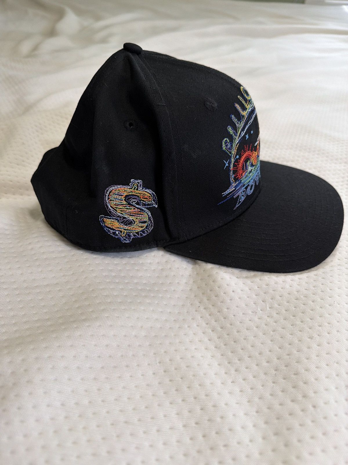 Billionaire Boys Club Billionaire Boys Club BBC Multi Stitch Color Snapback Hat Size ONE SIZE - 2 Thumbnail