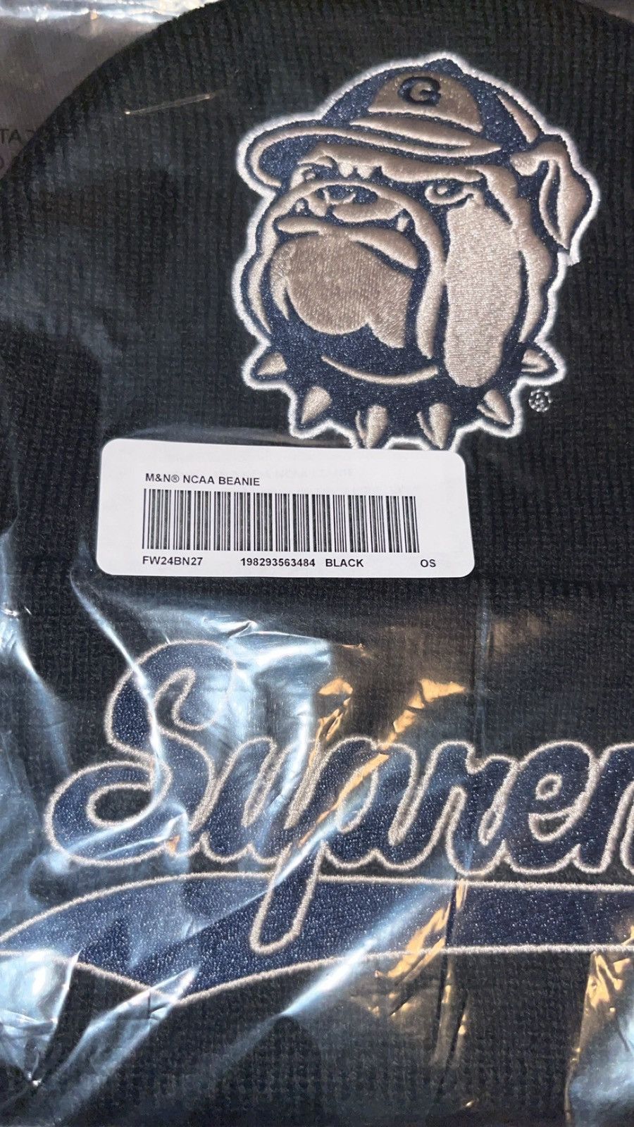Mitchell & Ness × NCAA × Supreme Supreme mitchell and ness ncaa beanie Size ONE SIZE - 3 Thumbnail