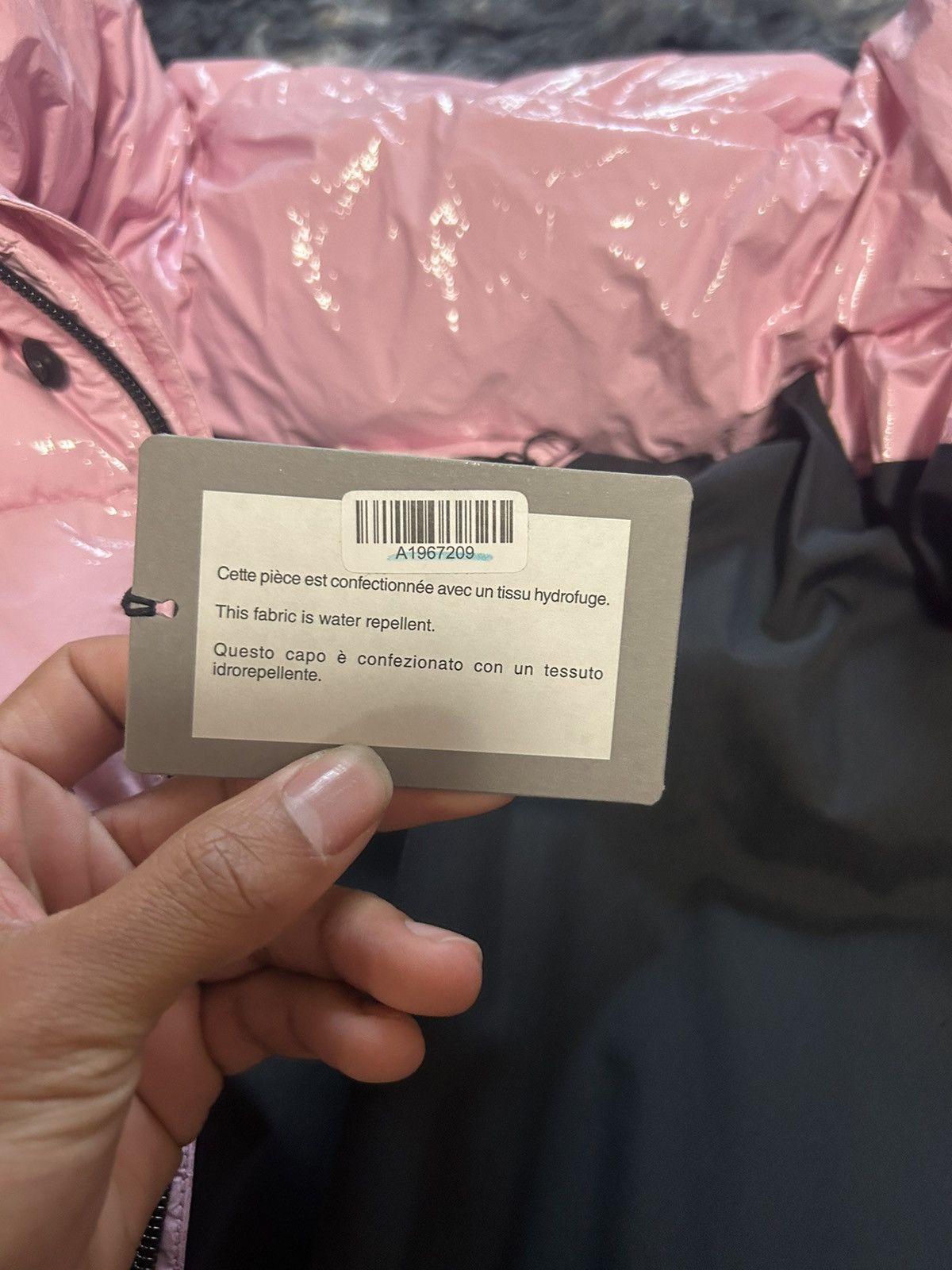 Balenciaga Balenciaga pink shiny puffer Size US S / EU 44-46 / 1 - 7 Thumbnail