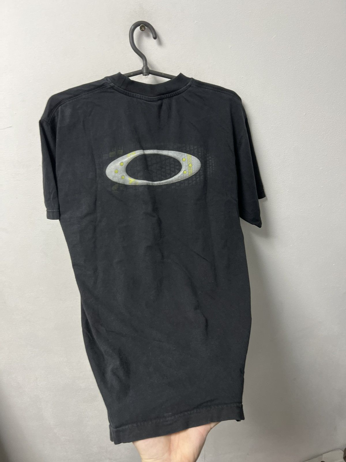 Vintage Oakley Software T-Shirt 00s Big Logo Gorpcore